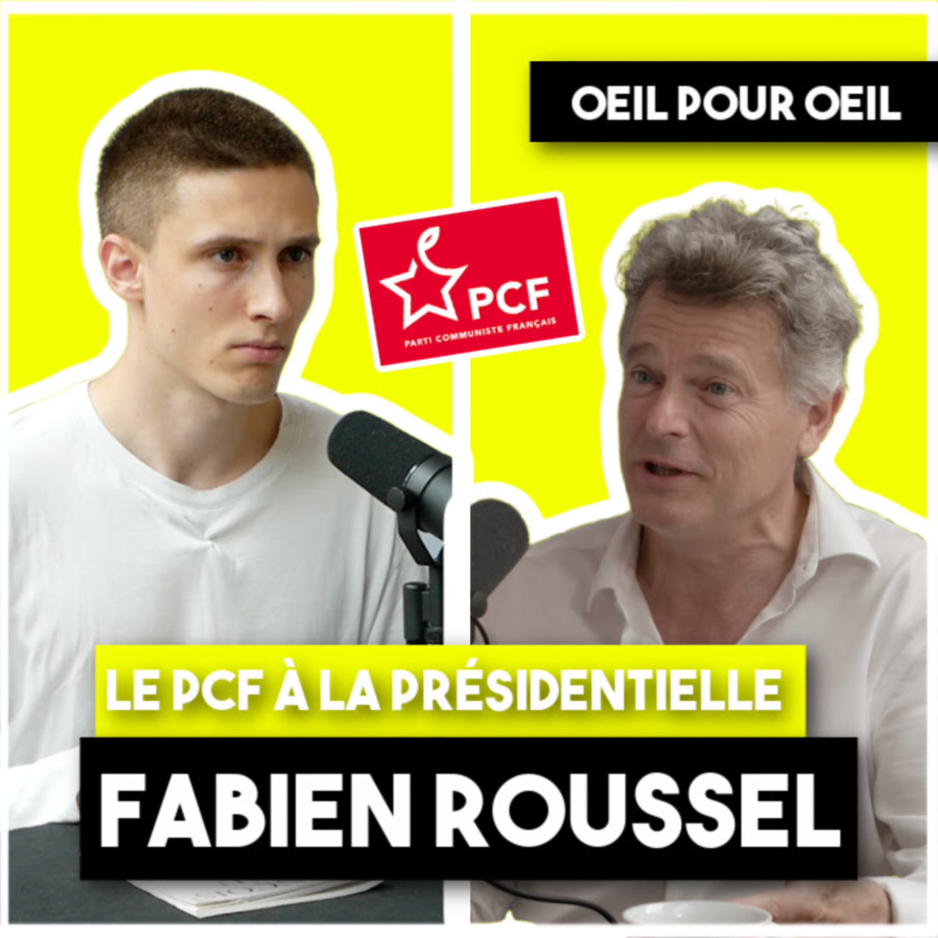 L'insécurité, un thème réservé à droite ? - ŒIL POUR ŒIL avec Fabien Roussel