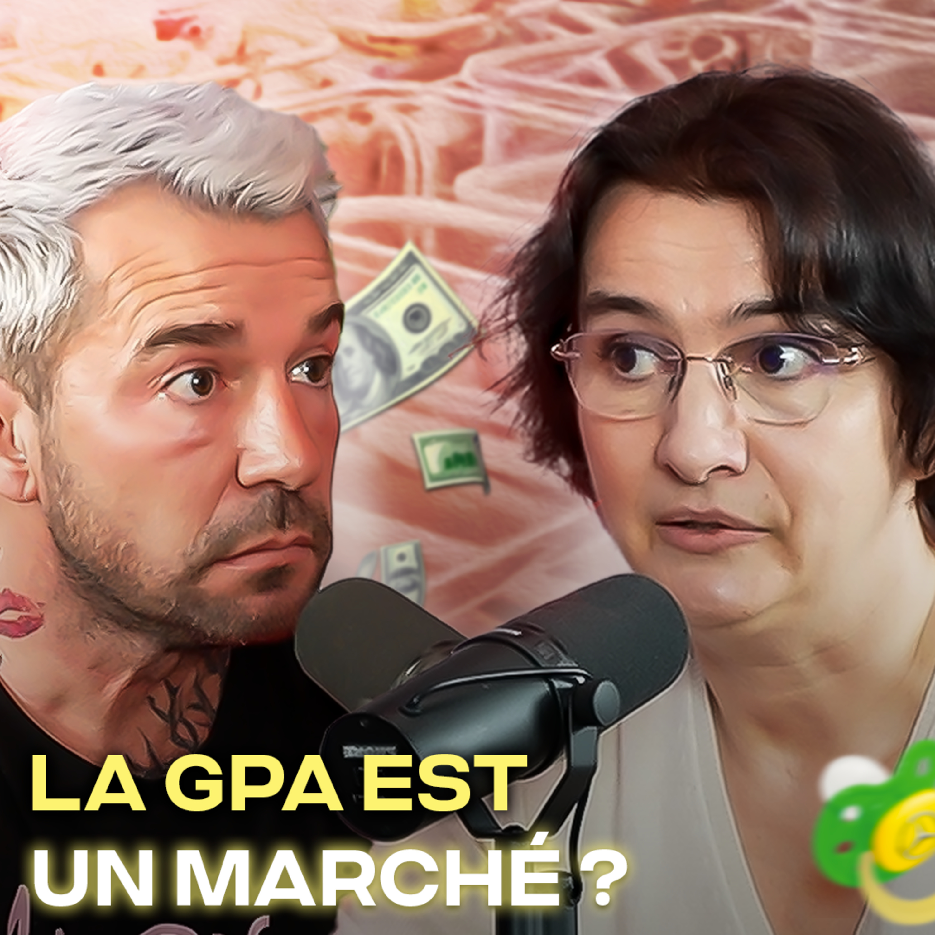 Doit-on accepter qu’une femme porte l’enfant d’une autre ?