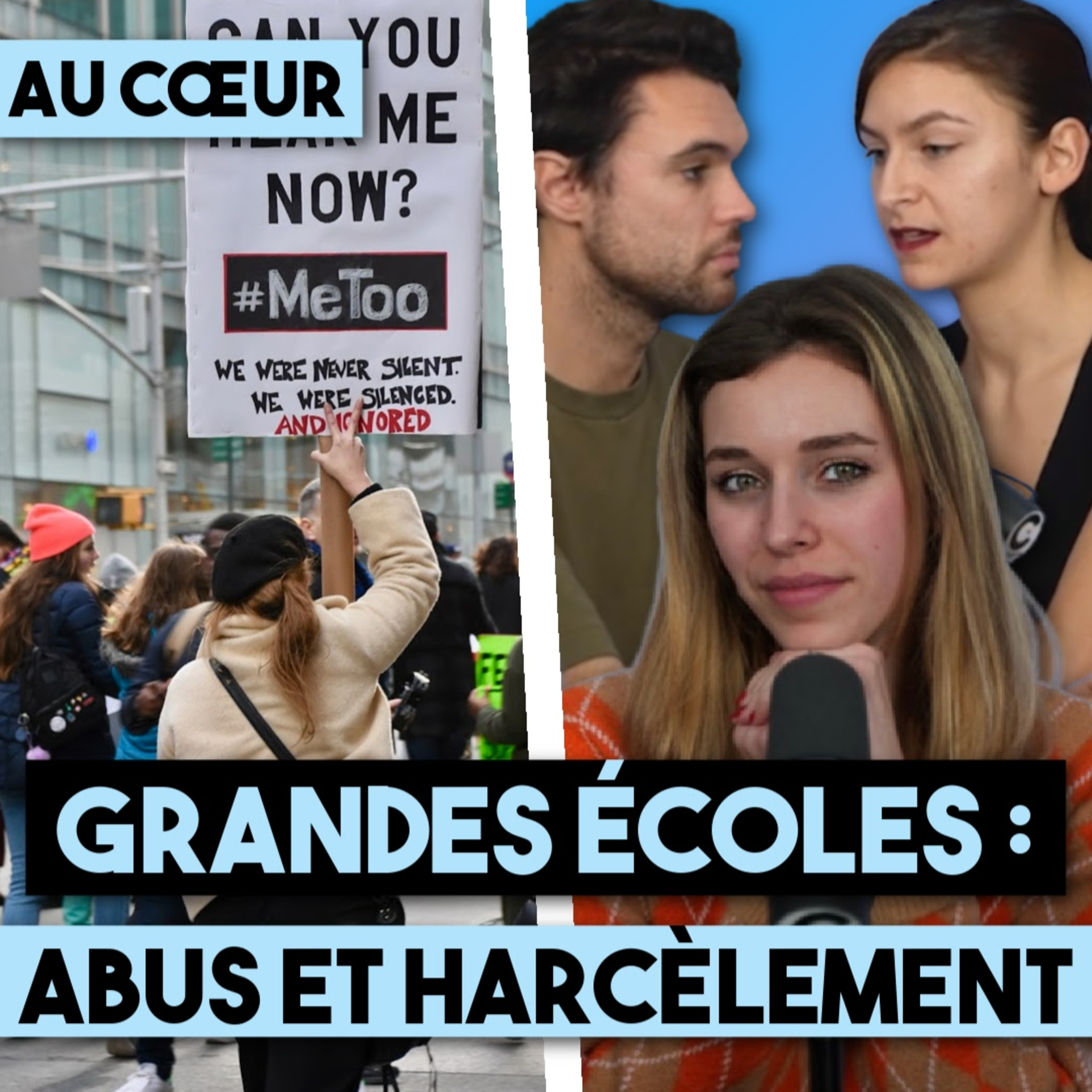 Elle témoigne sur son vi🅾️l - AU CŒUR DES VI🅾️LS EN GRANDES ÉCOLES