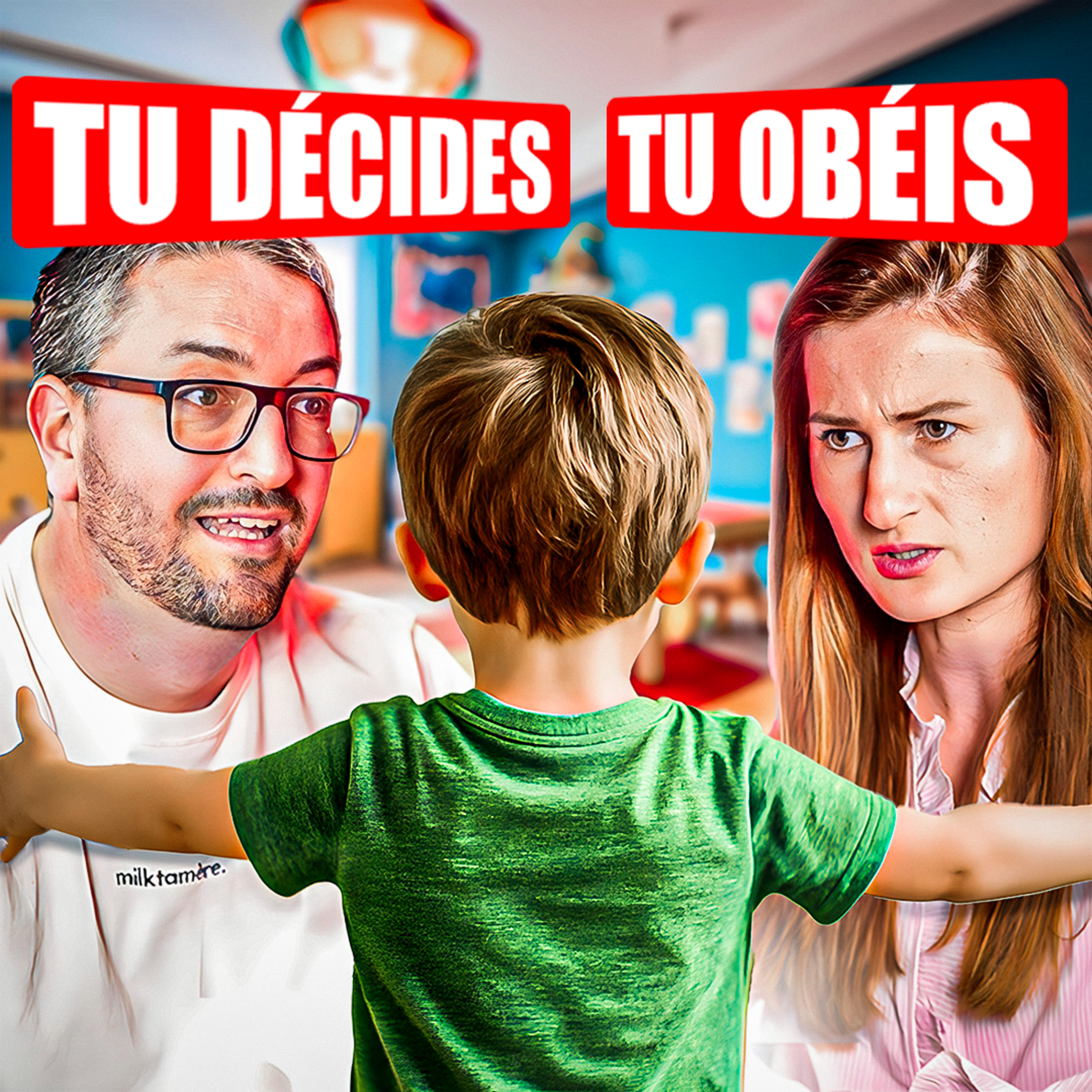 Faut-il laisser les enfants décider par eux-mêmes ? Deux parents. Deux visions.