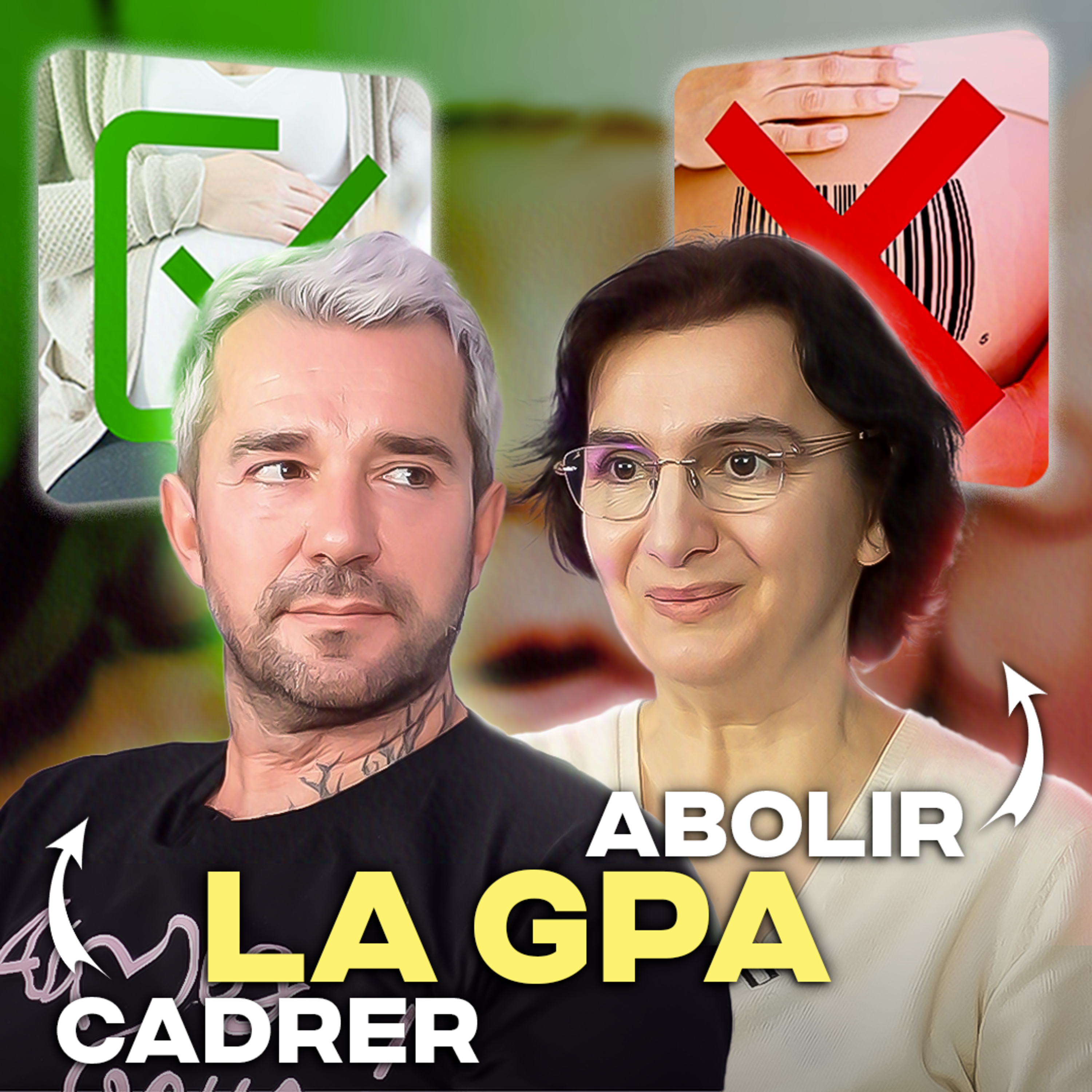 Il a recours a une GPA VS elle est fondamentalement contre