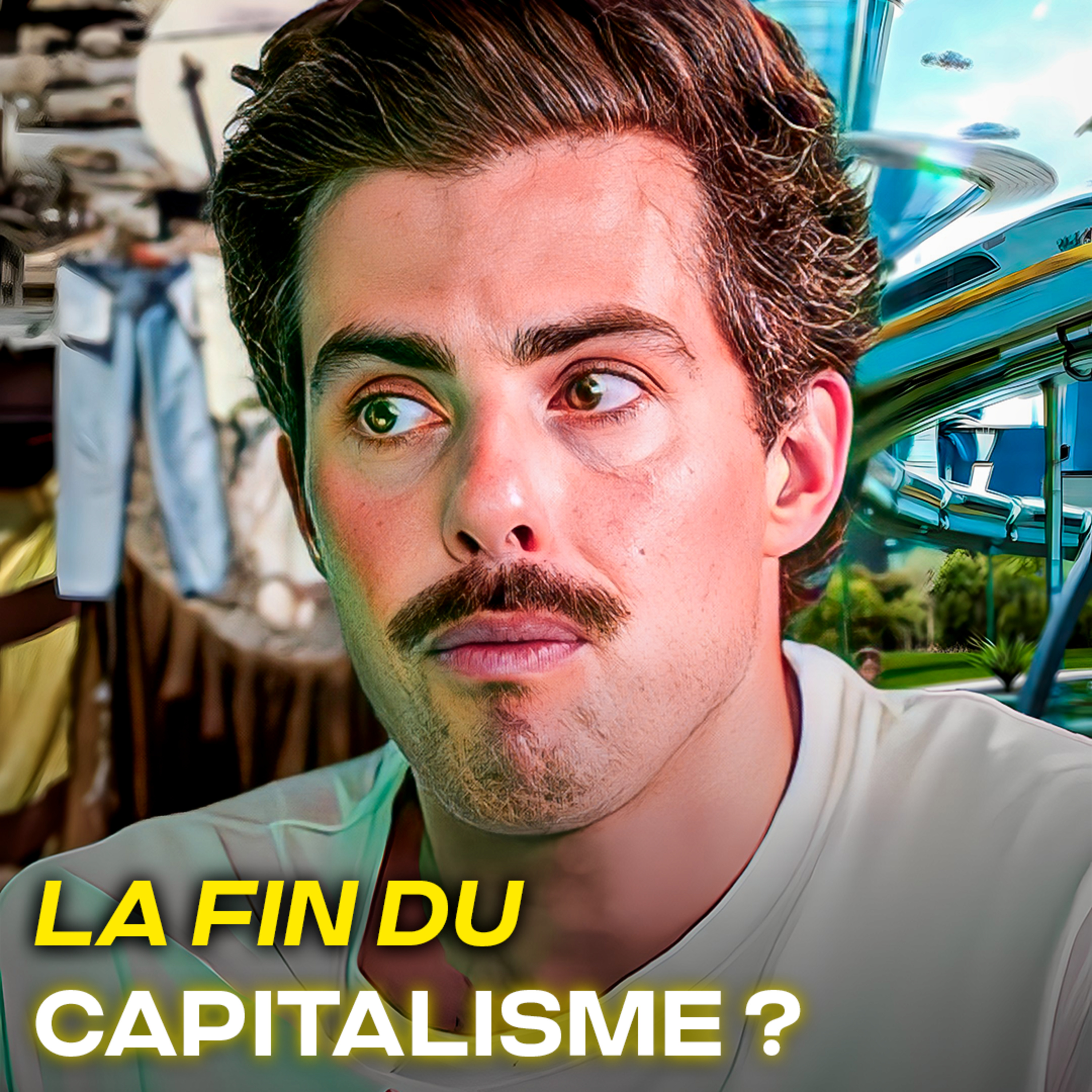 Capitalisme : futur radieux ou effondrement ? L'analyse de Timothée Parrique.