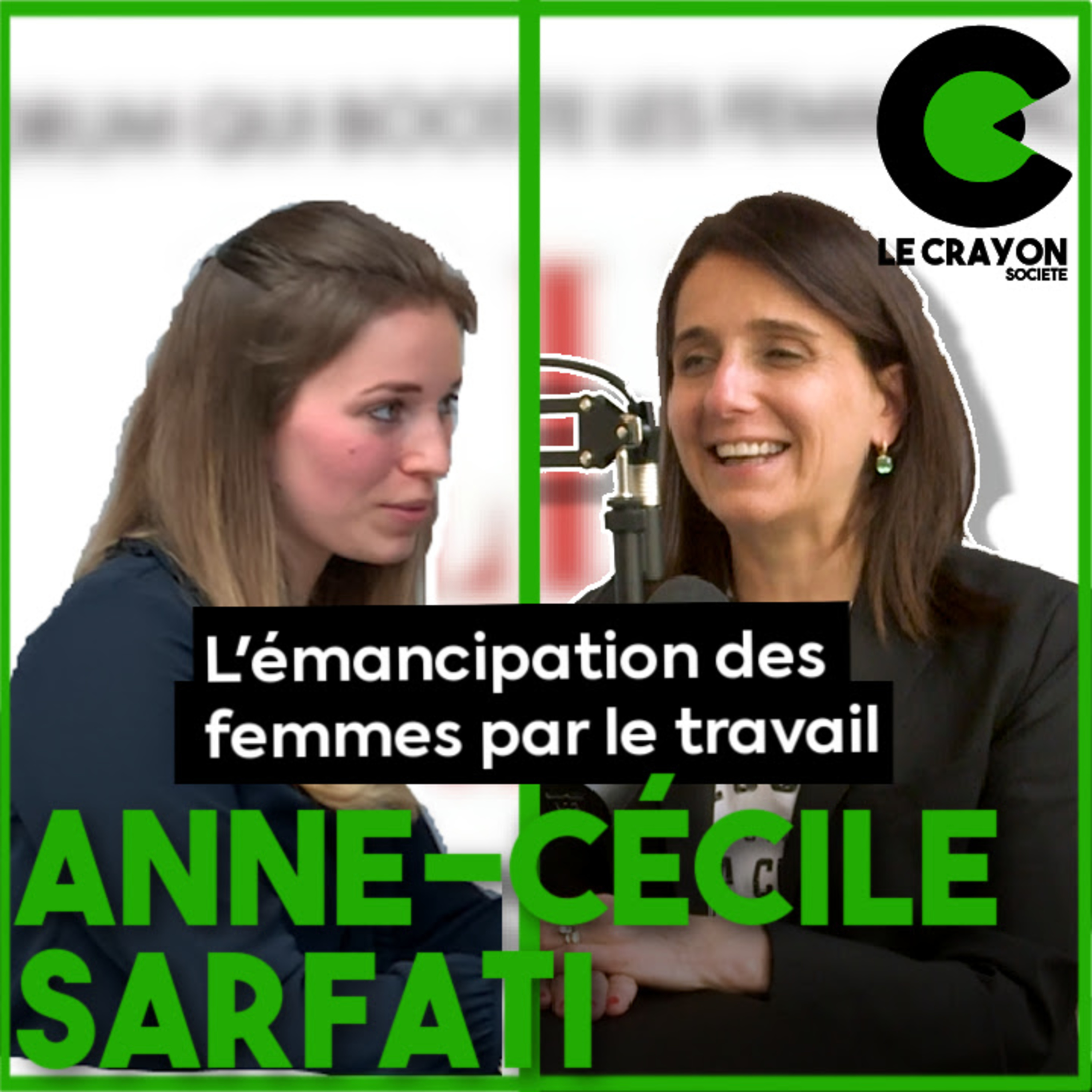 Les femmes au travail, victimes du patriarcat ? - INTERVIEW INFLUENCE avec Anne-Cécile Sarfati