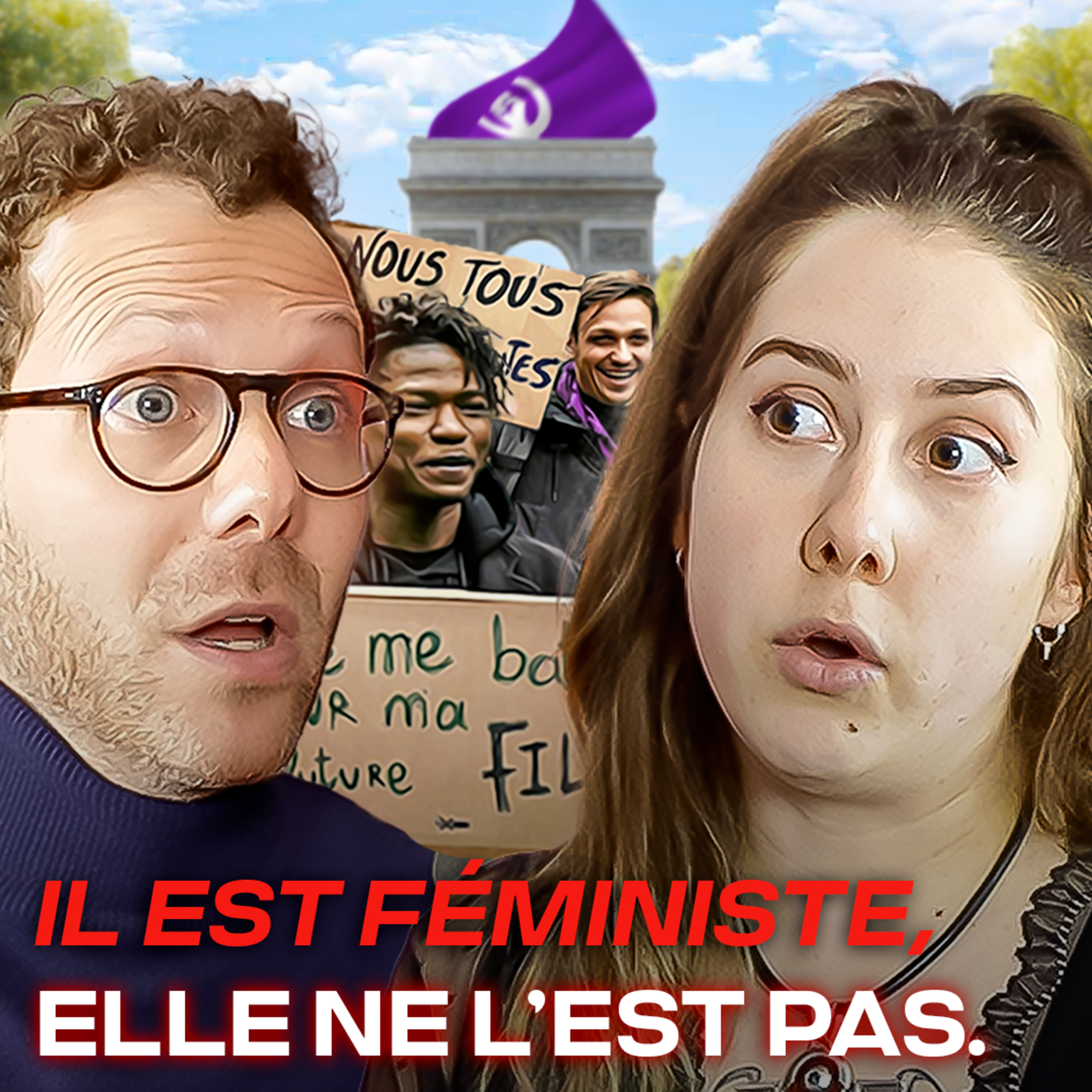 Un homme peut-il être plus féministe qu'une femme ?