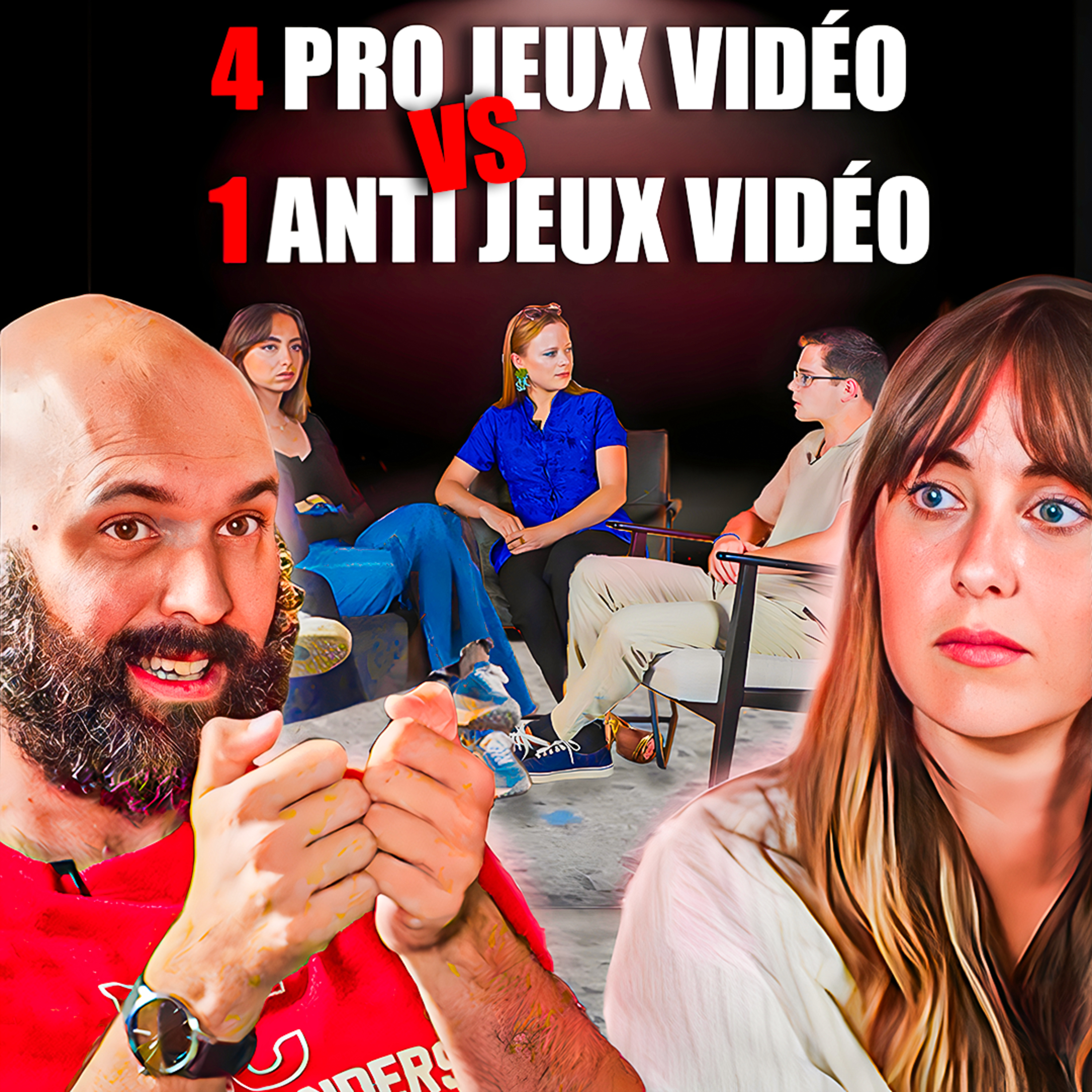 Le jeu vidéo abrutit-il une génération ? Ils débattent.