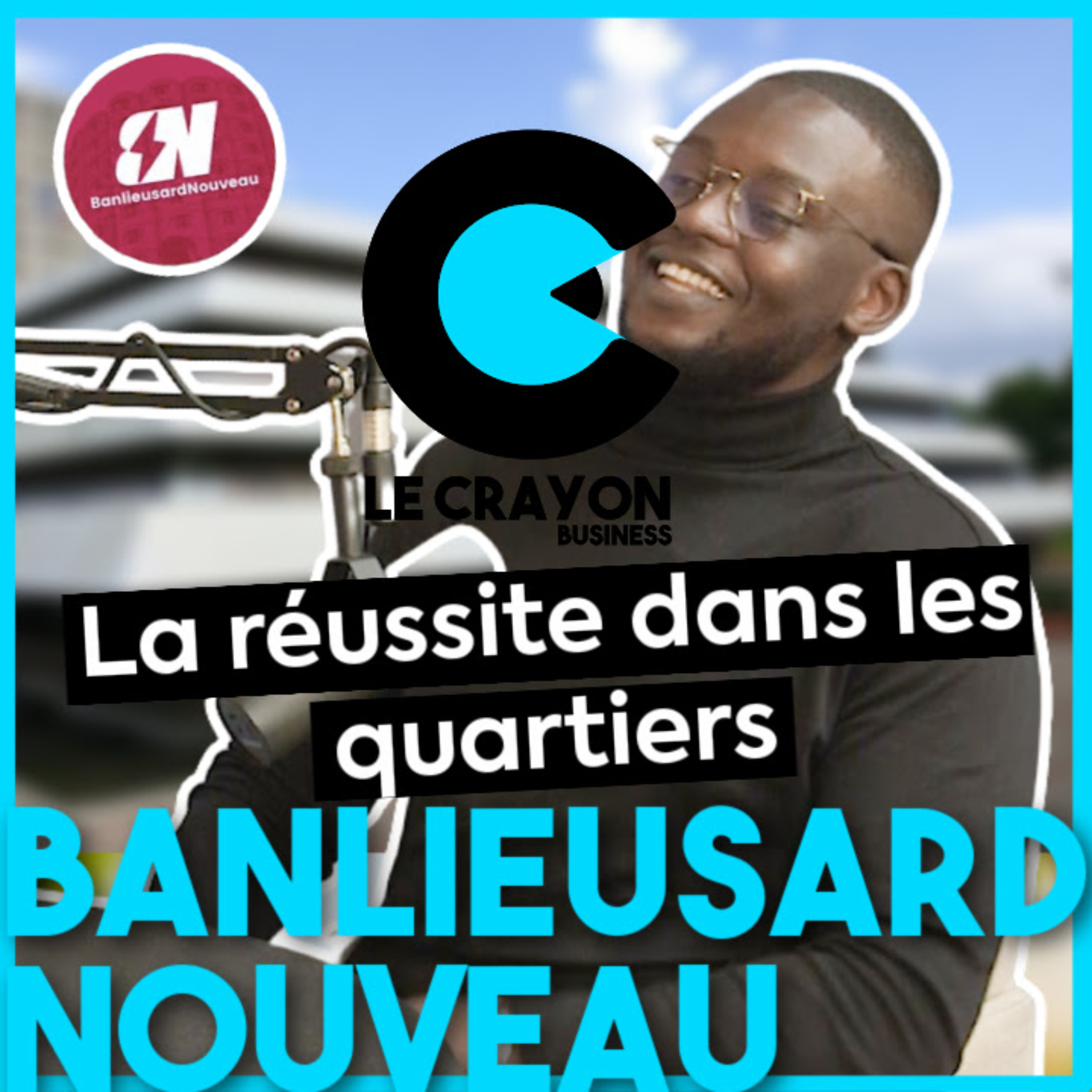 Il faut que les jeunes de BANLIEUE investissent sur LA BANLIEUE selon Amadou Dabitao