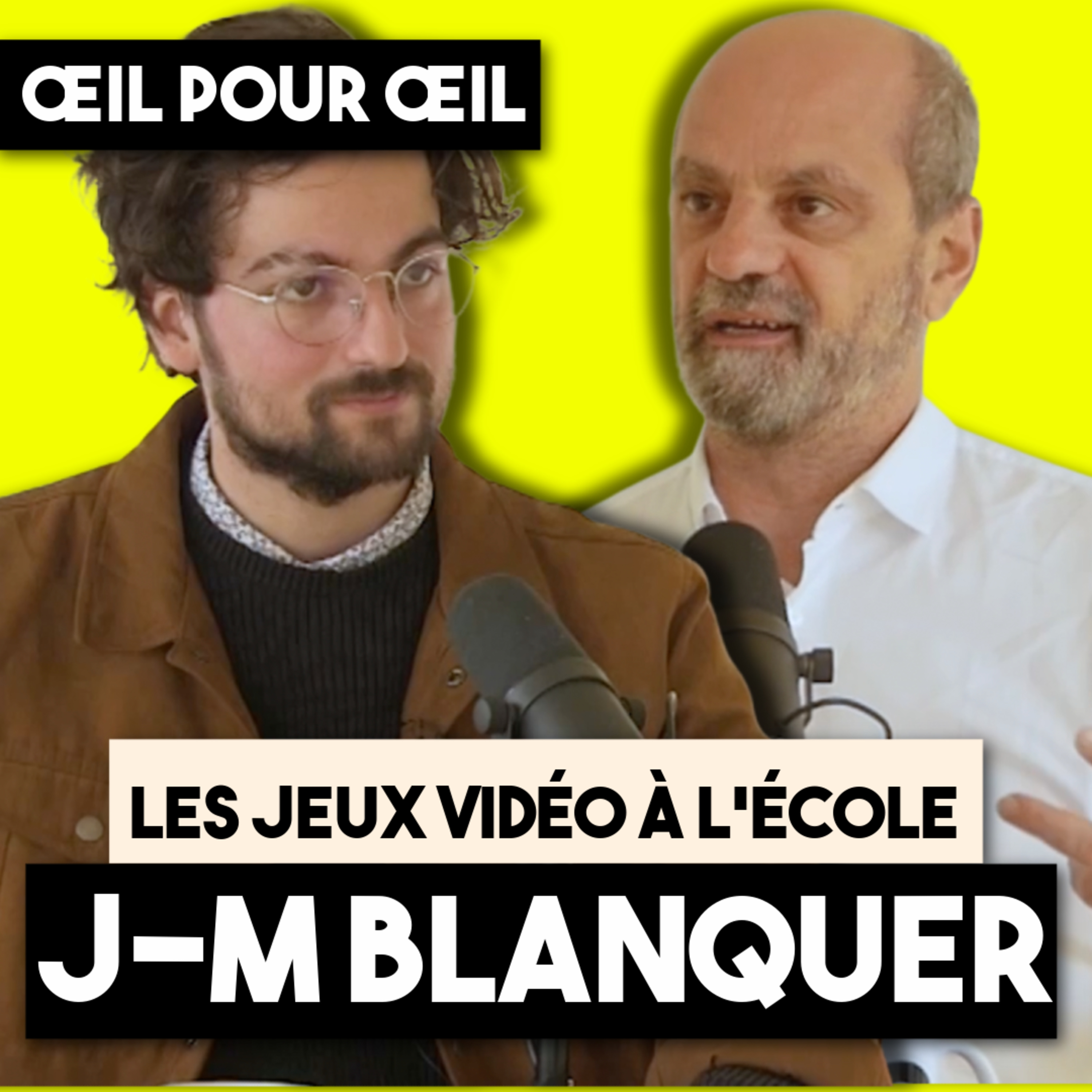 Les professeurs sont-ils assez bien formés ? - Œil pour Œil avec Jean-Michel Blanquer