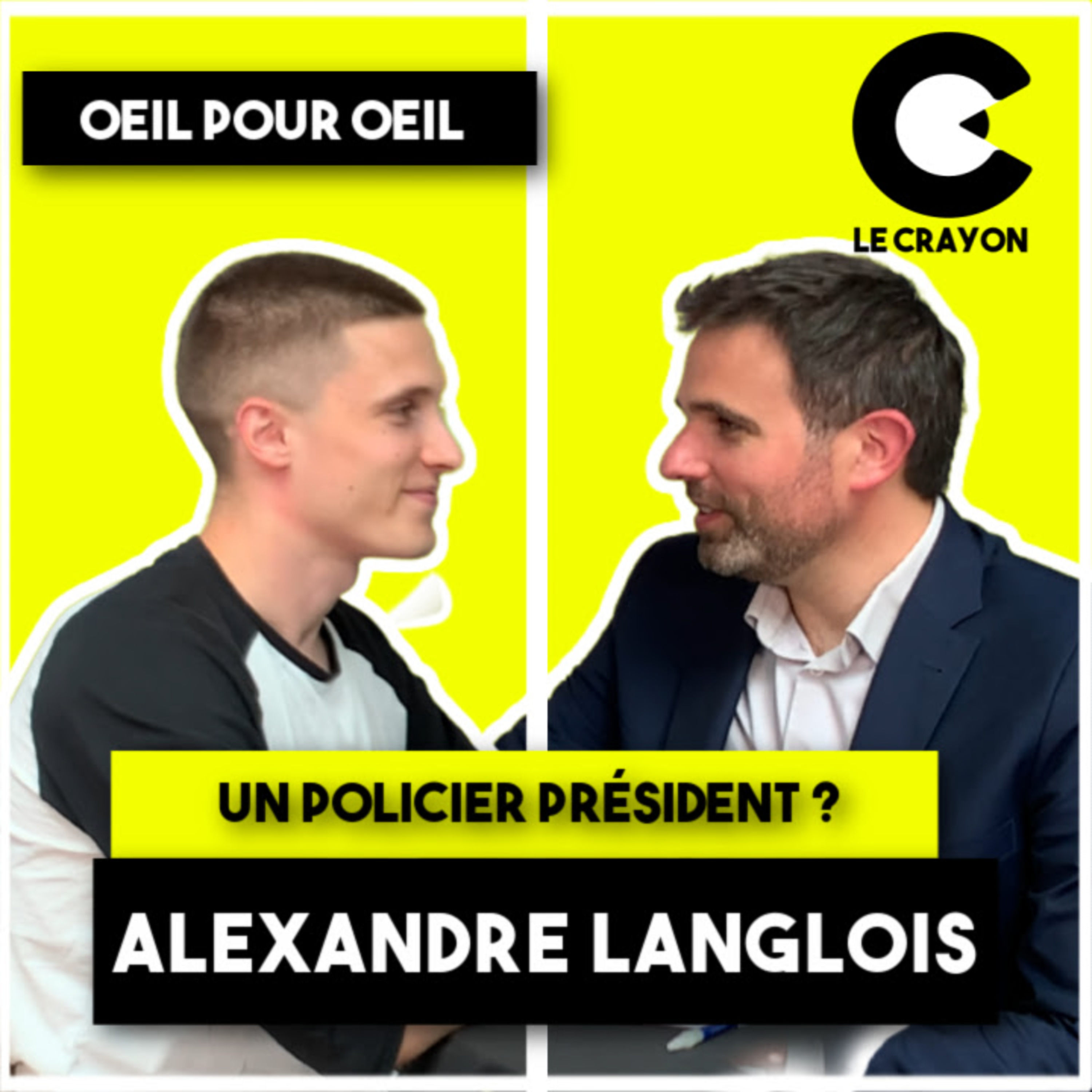 La police est-elle exemplaire ? - Œil pour Œil avec Alexandre Langlois