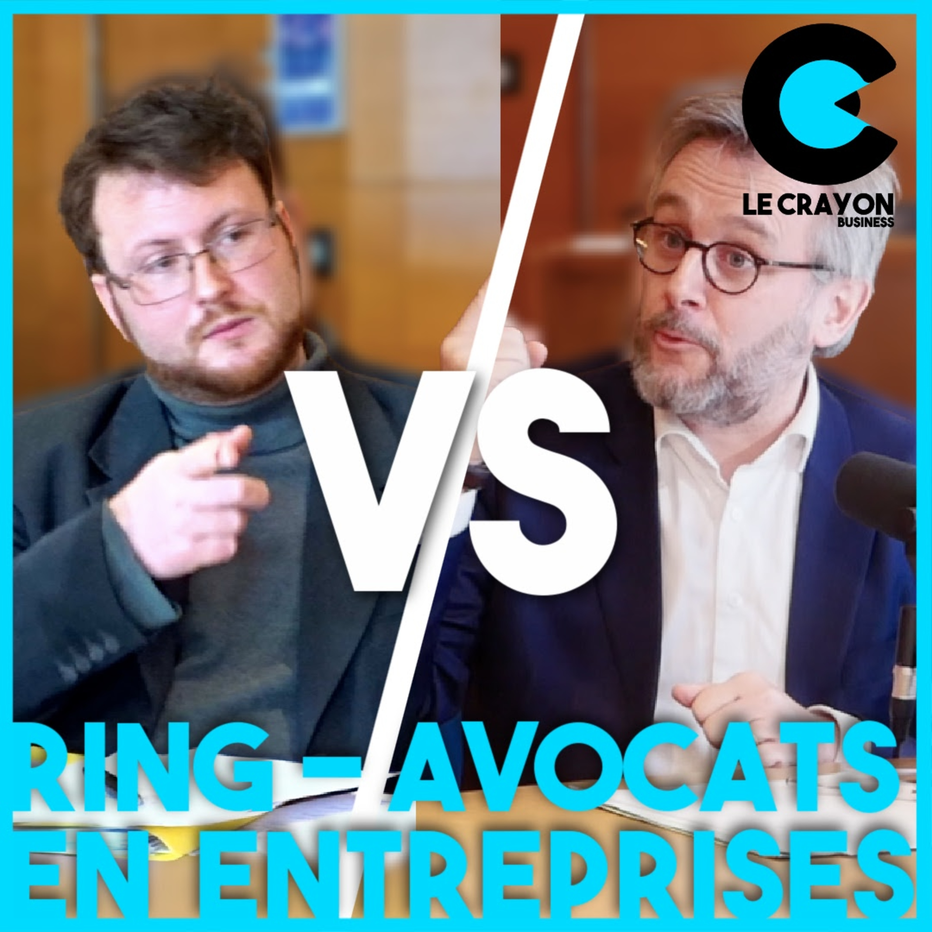 LE RING #5 - AVOCATS EN ENTREPRISES ? - SAF VS CERCLE MONTESQUIEU