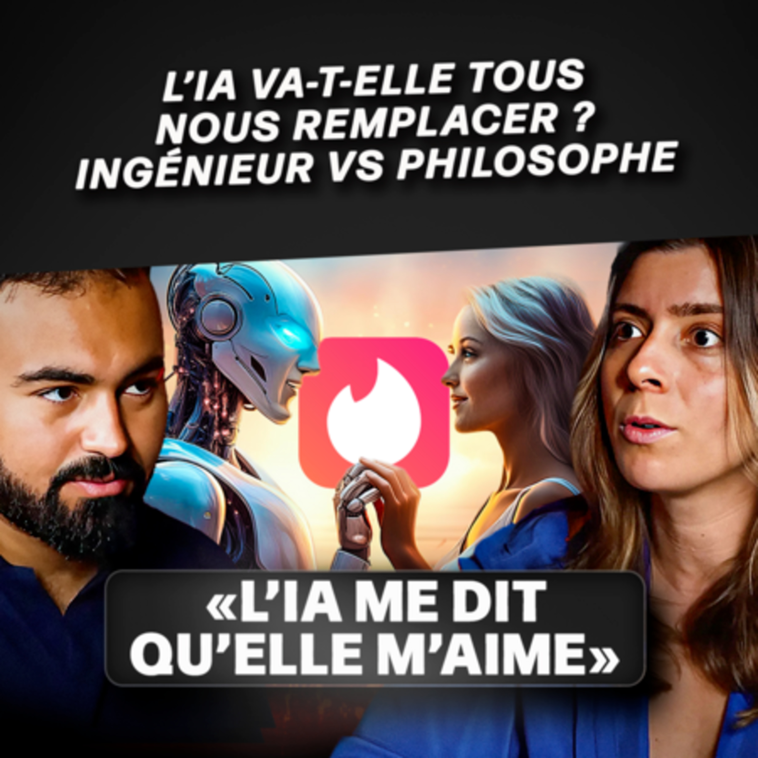 L’IA va-t-elle tous nous remplacer ? ingénieur vs philosophe.