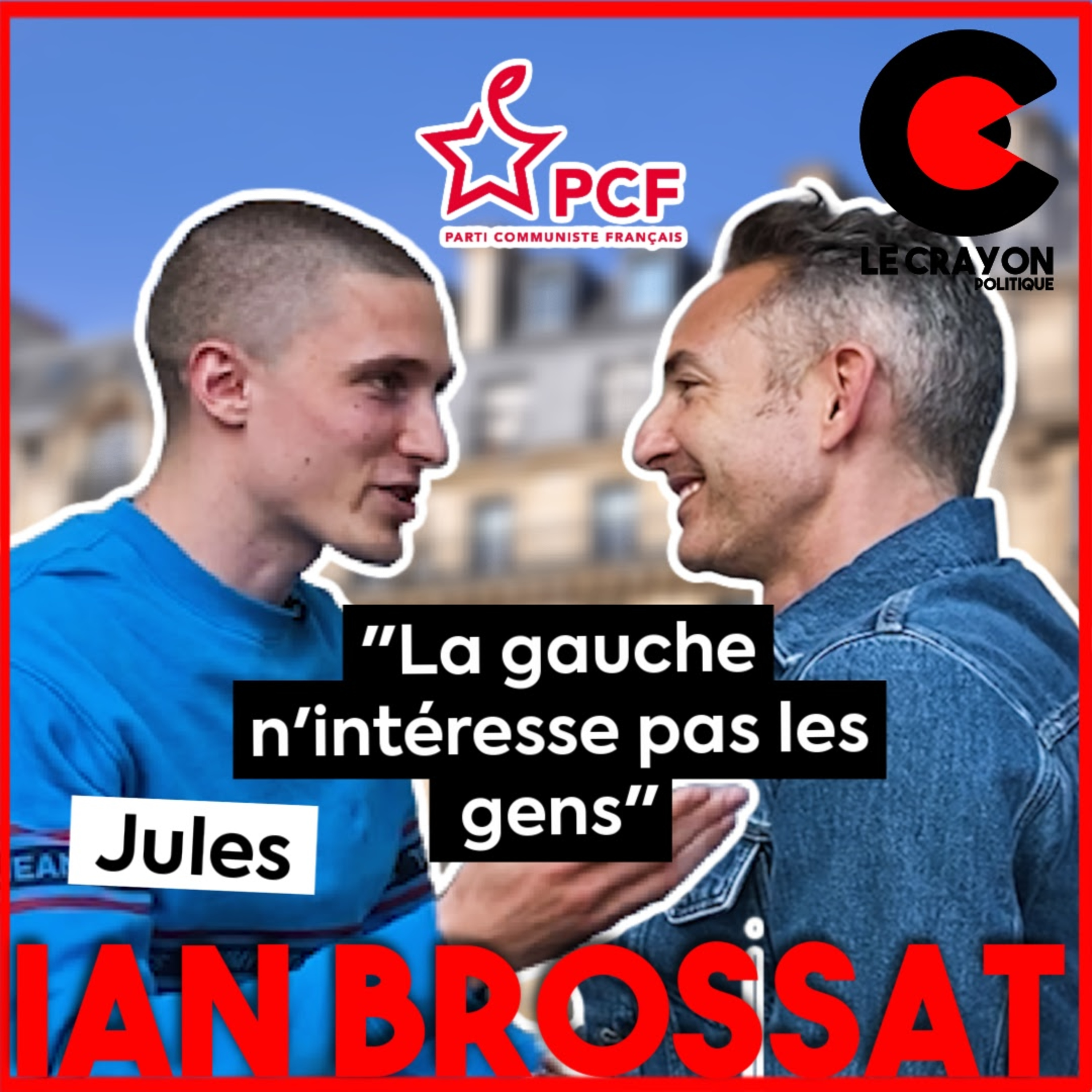 Les classes populaires souffrent PLUS de la délinquance selon Ian Brossat - Interview Politique