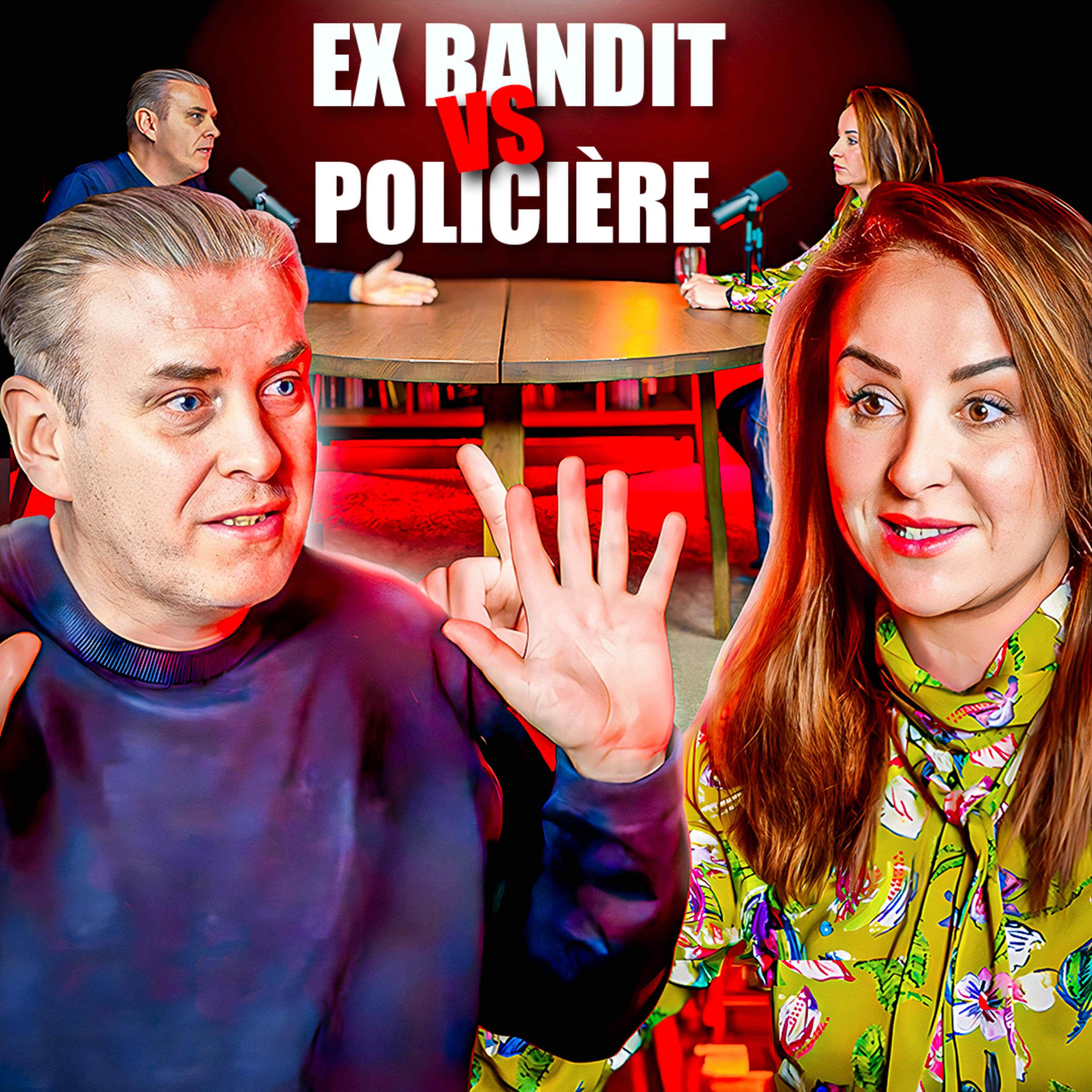 Peut-on sortir de la violence ? Une policière et un ex braqueur débattent.