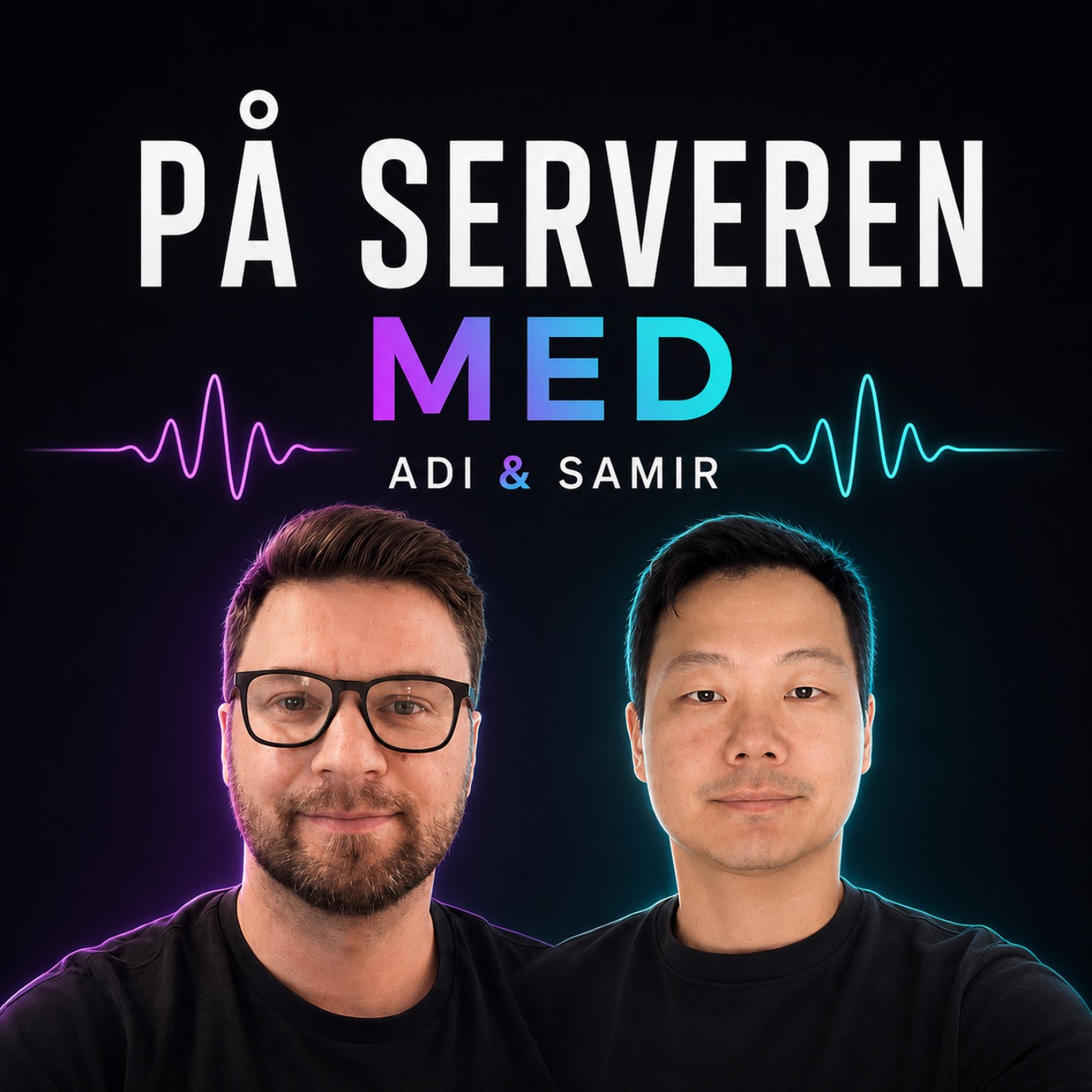 På serveren med Adi & Samir cover art