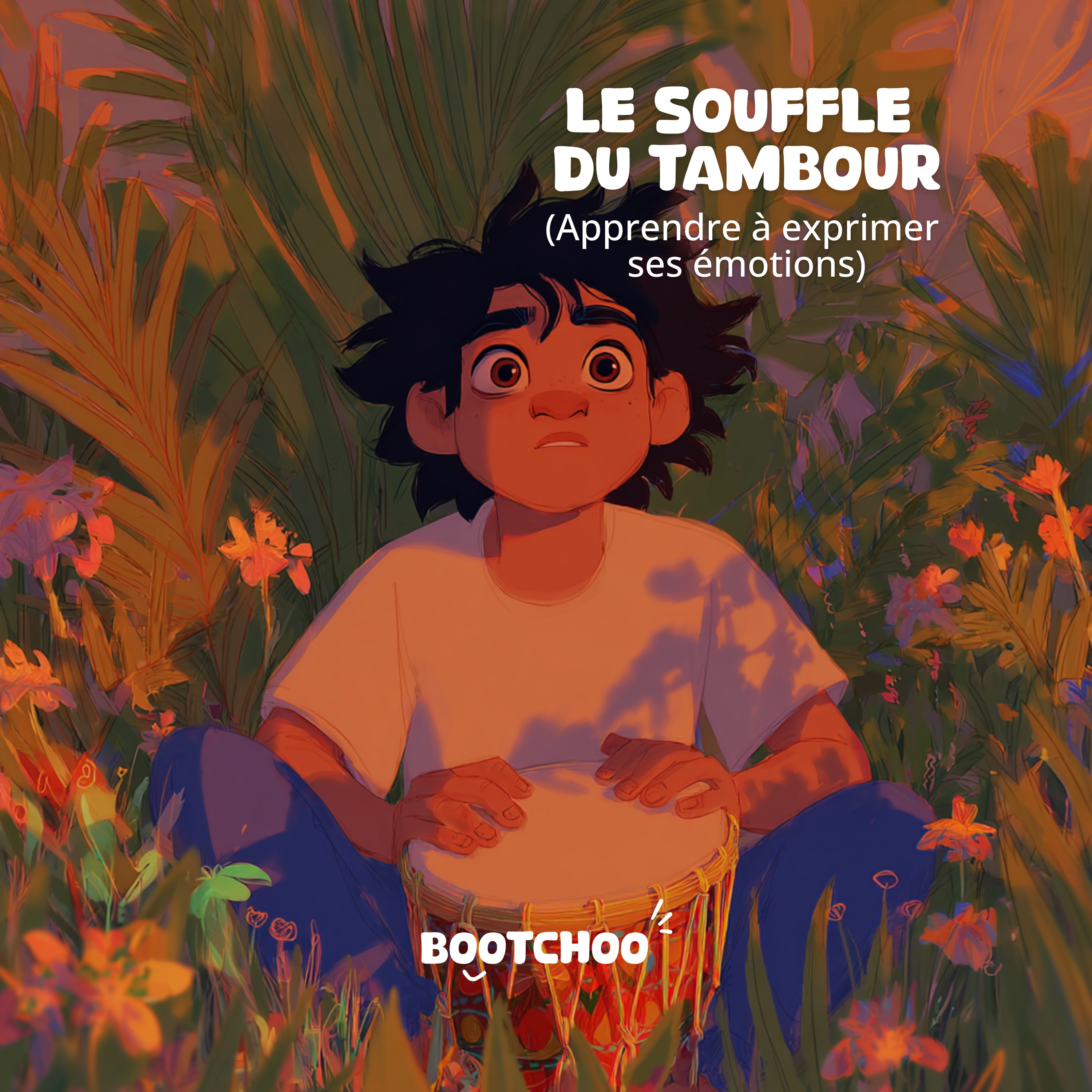 Le Souffle du Tambour (Apprendre à exprimer ses émotions) episode artwork