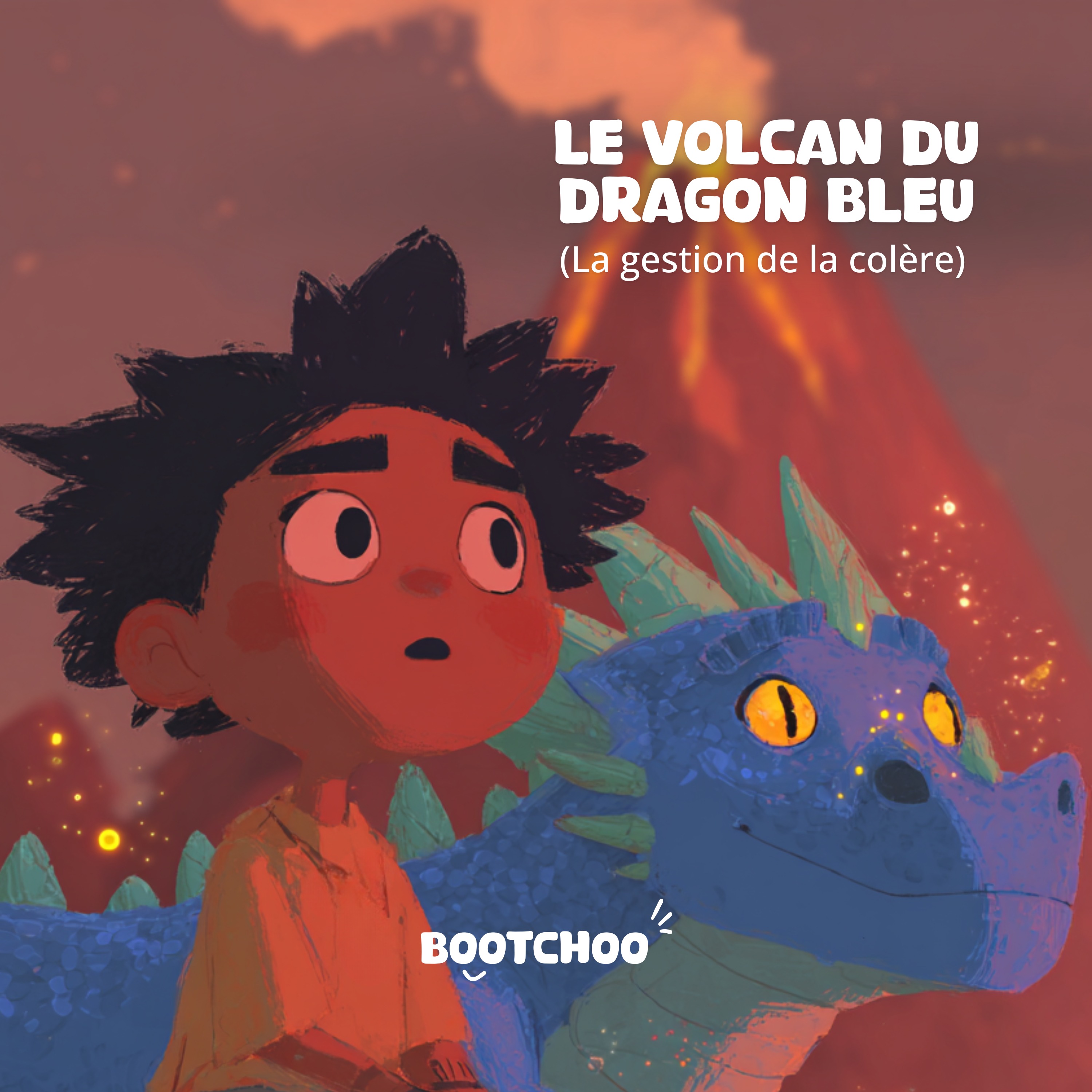 Le Volcan du Dragon Bleu (Gestion de la colère) episode artwork