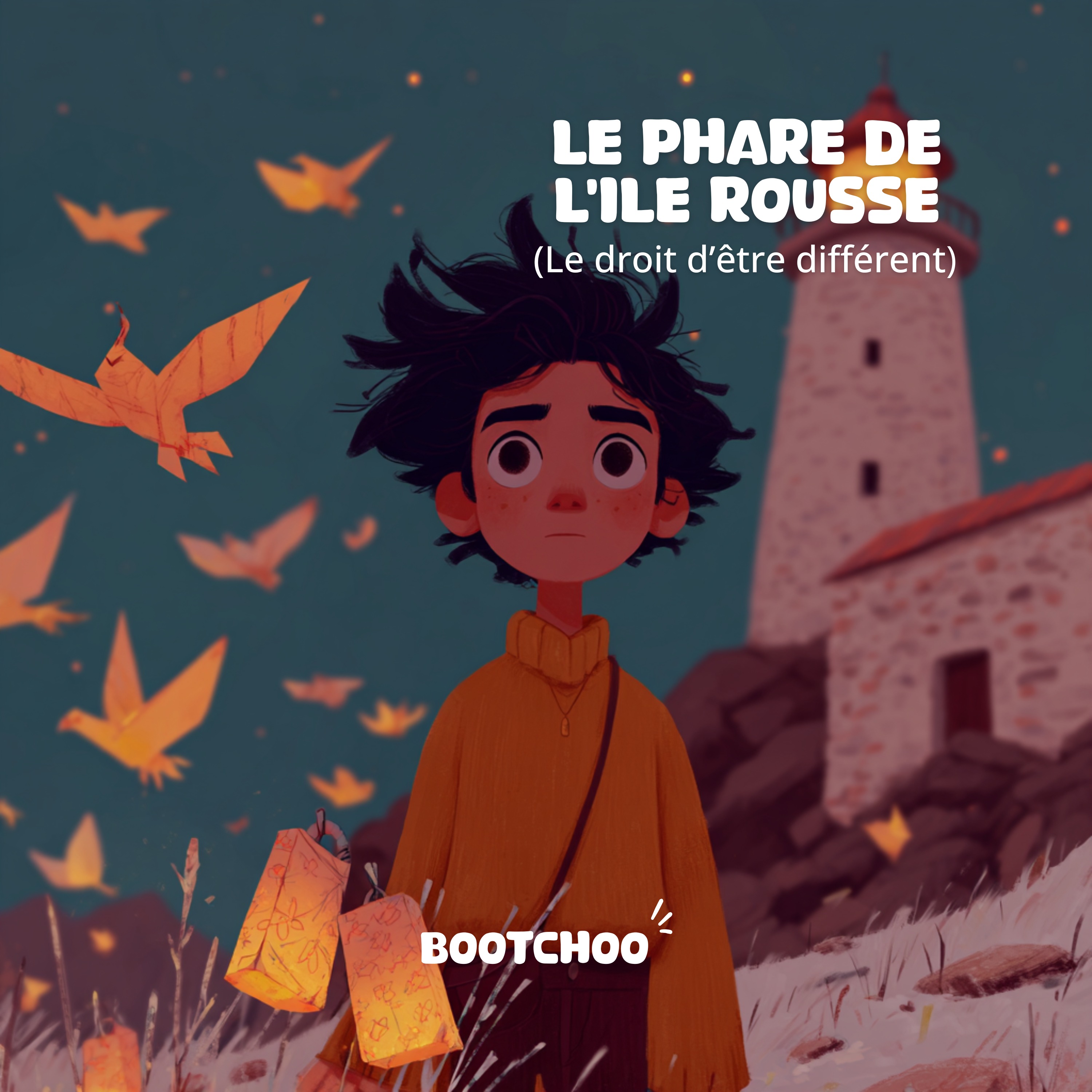 Le Phare de L’Île Rousse (Le droit d'être différent) episode artwork