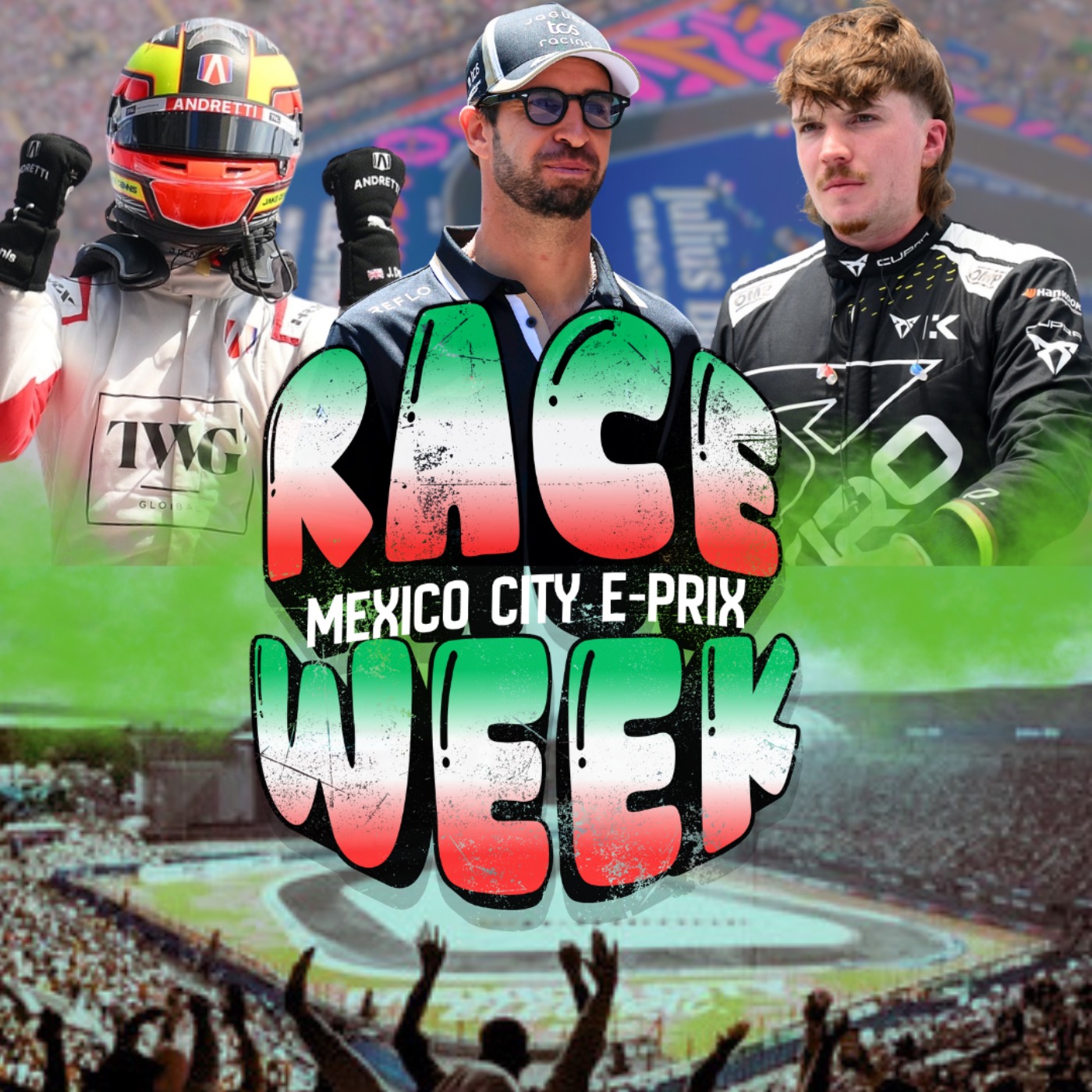 Mexico City E-Prix Prediction Show with Kyle & Corey episode artwork