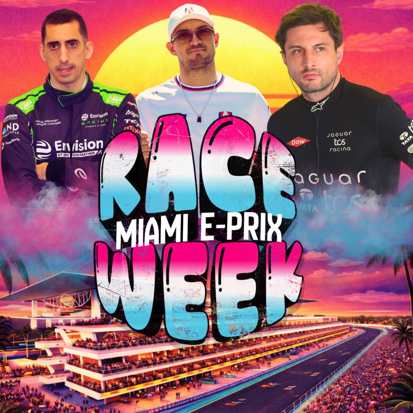 Miami E-Prix Prediction Show with Kyle & Corey episode artwork