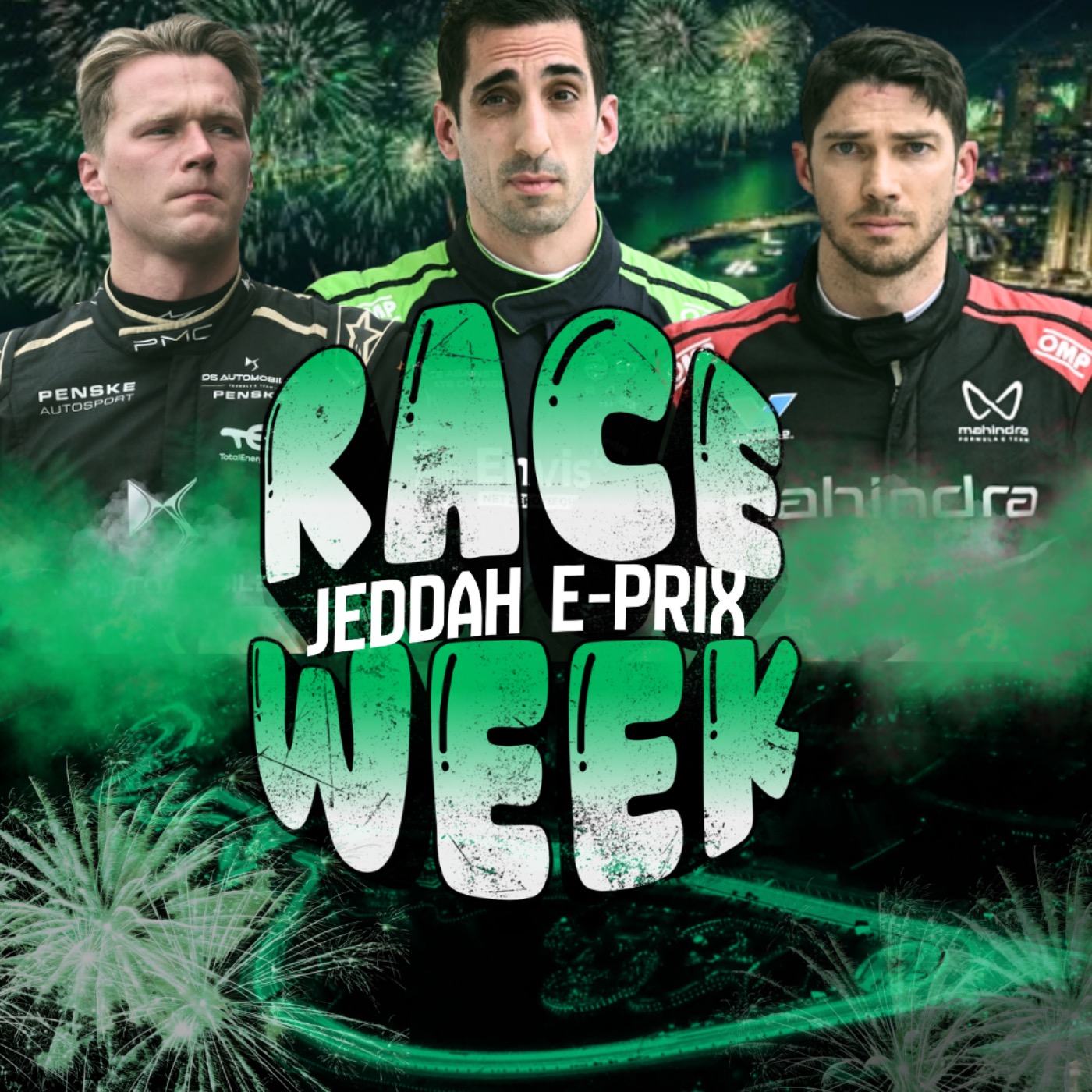 Jeddah E-Prix Prediction Show with Kyle & Corey episode artwork