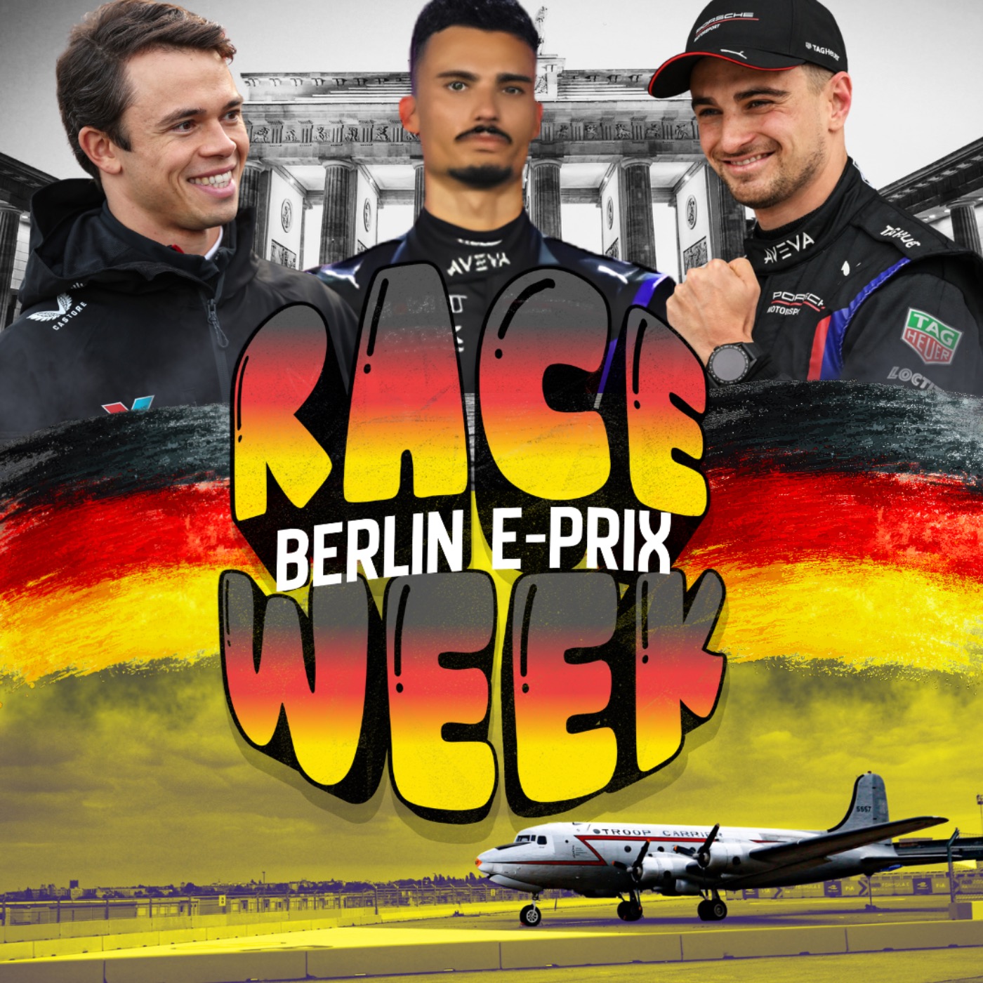 Berlin E-Prix Prediction Show with Kyle & Corey episode artwork