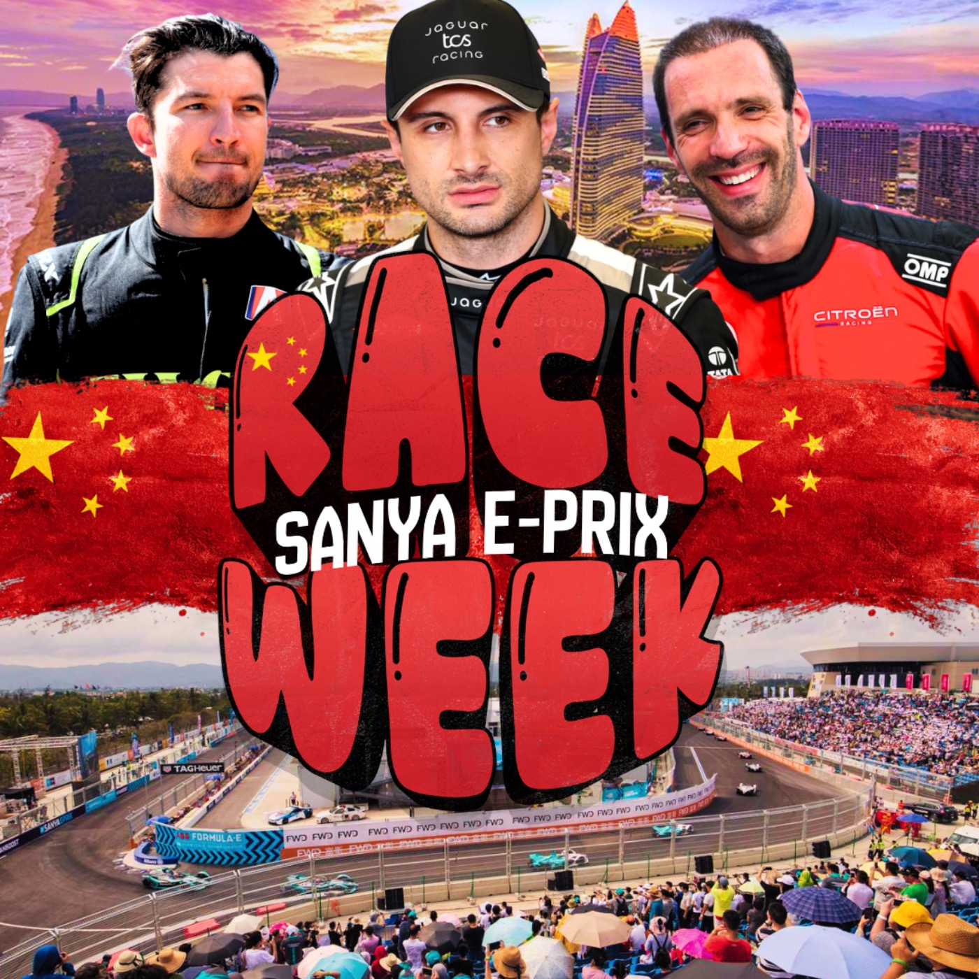 Sanya E-Prix Prediction Show with Kyle & Corey episode artwork