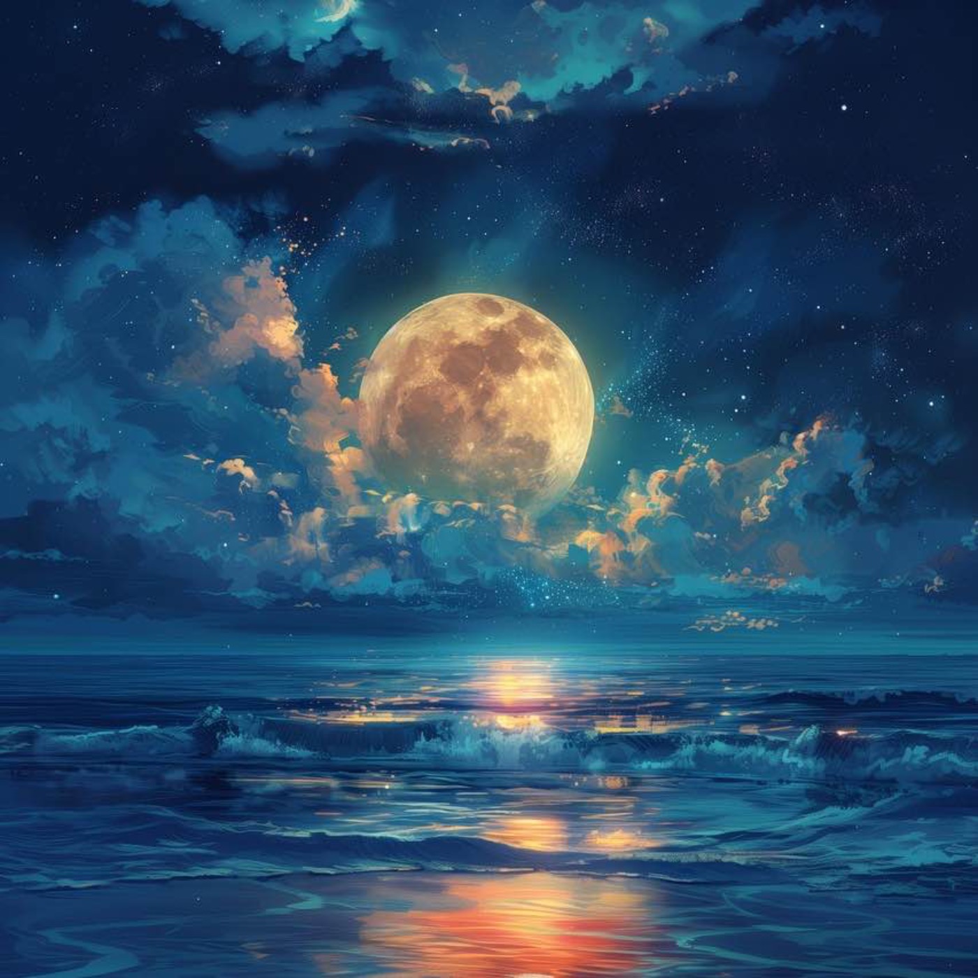 月の映し –  Das Spiegelbild des Mondes im Wasser episode artwork