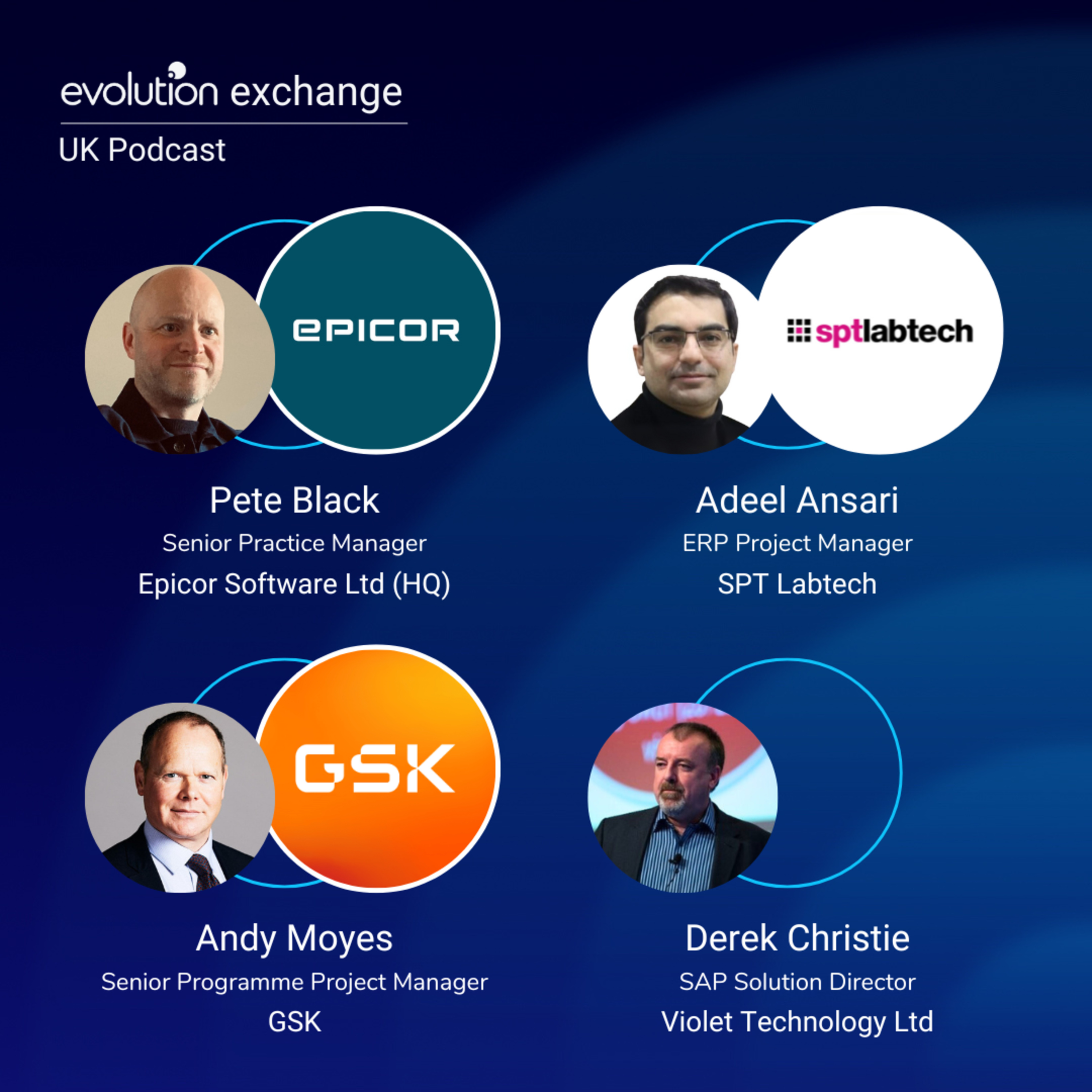 Evolution Exchange UK Podcast