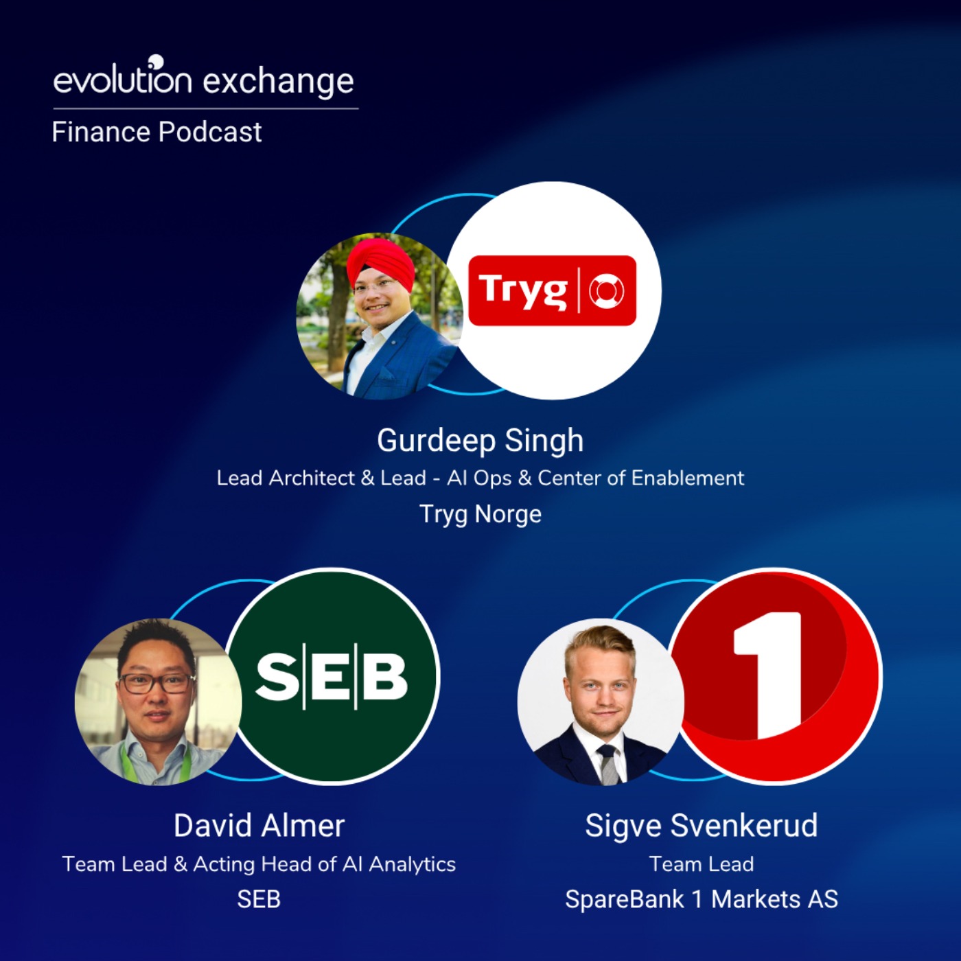 Evo Finance #69 - From Data Platforms To Business Value - Enabling AI Adoption At Scale episode artwork