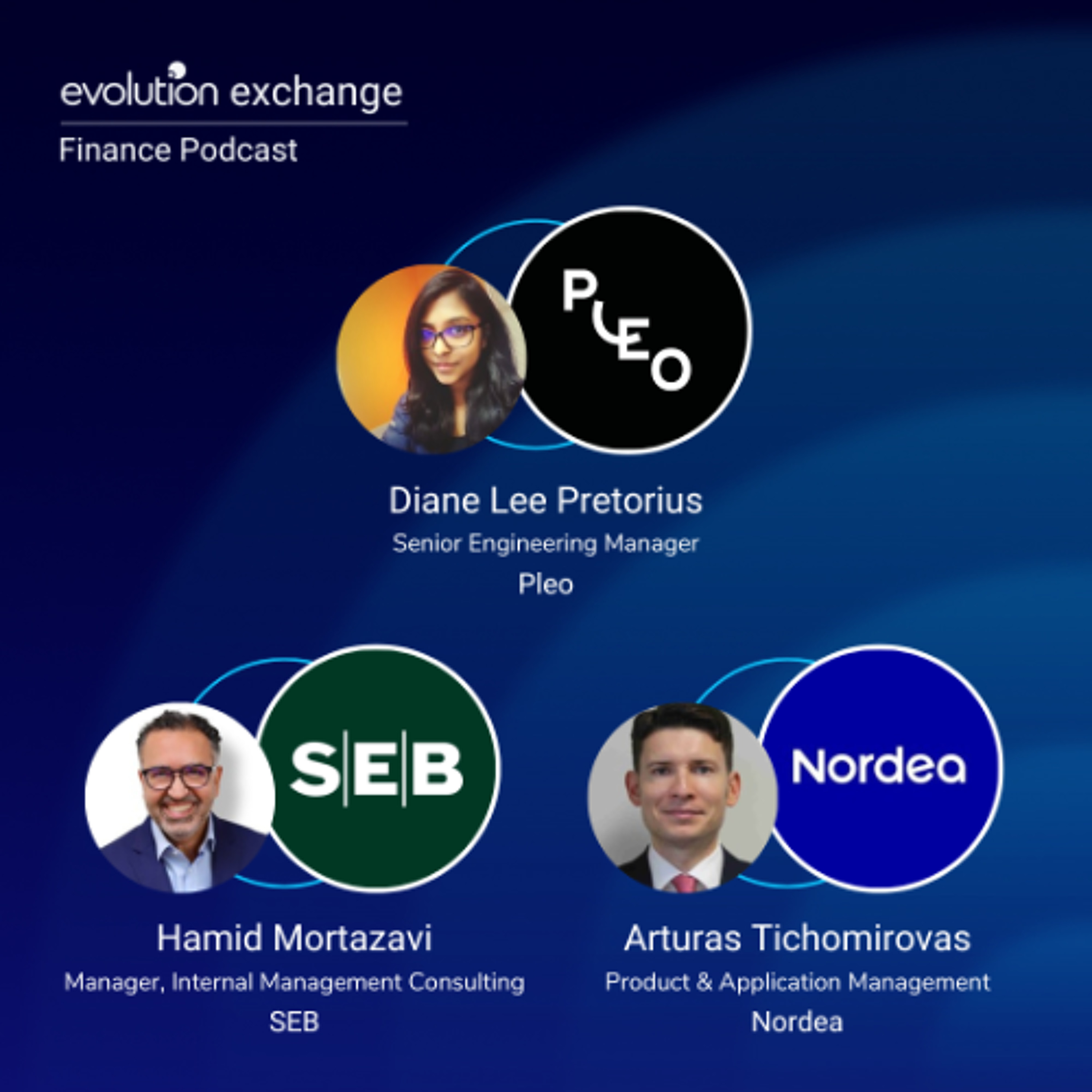 Evo Finance #32 - Bringing People Together Across Borders Through Leadership episode artwork