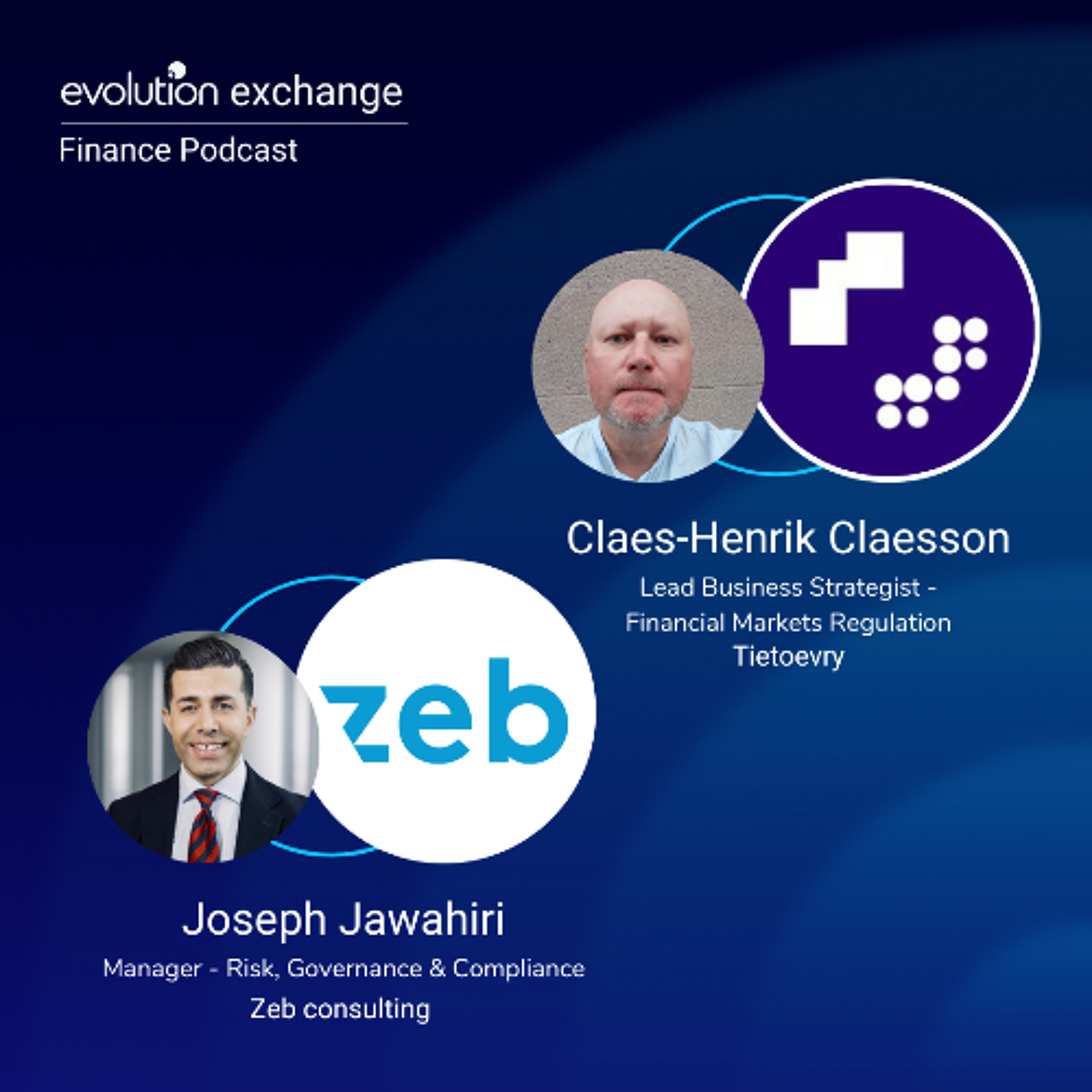 Evo Finance #4 - How Can AI Change Compliance & Risk Management episode artwork