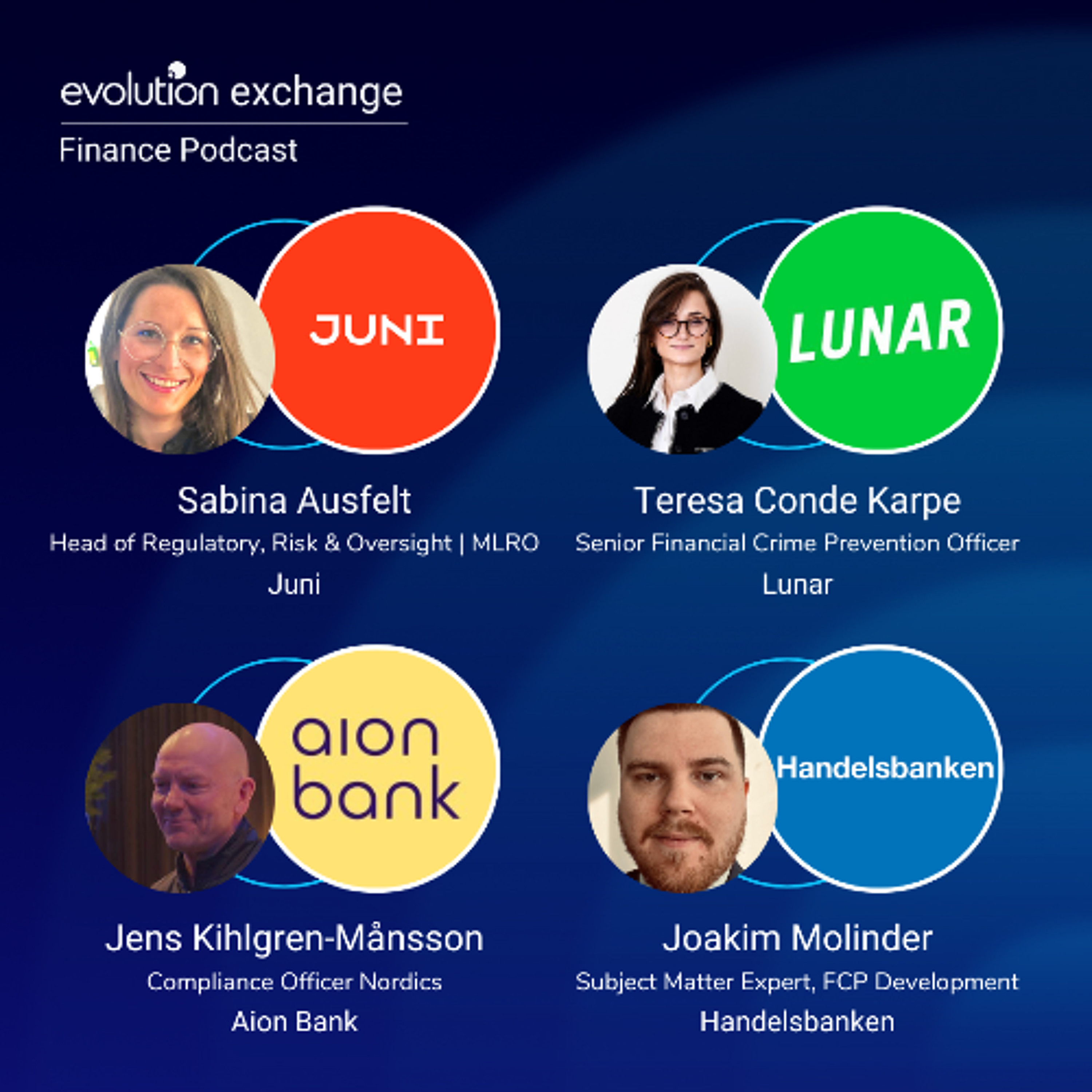 Evo Finance #5 -  RegTech - Understanding AML & Second Line Of Defence episode artwork