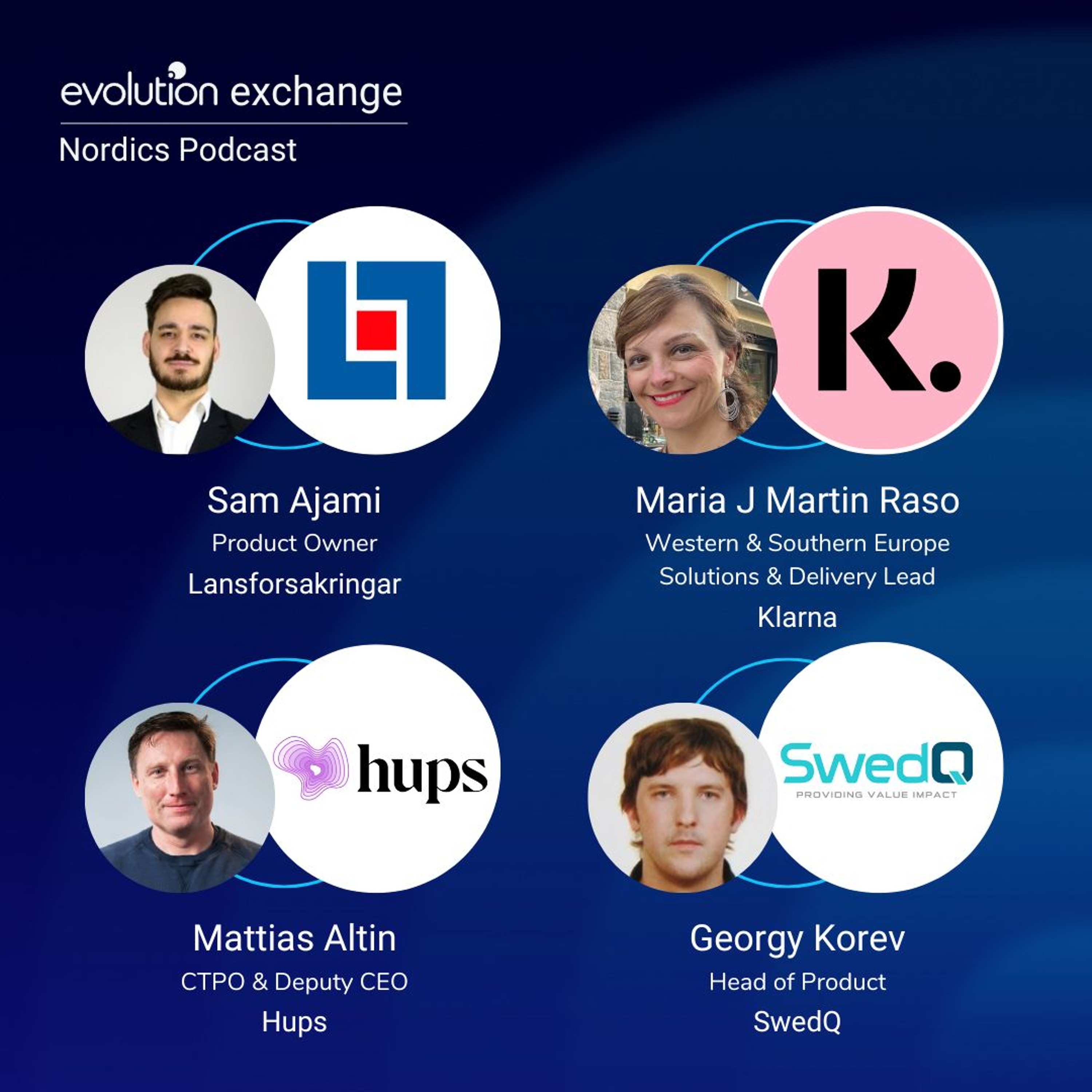 Evolution Exchange Nordics Podcast