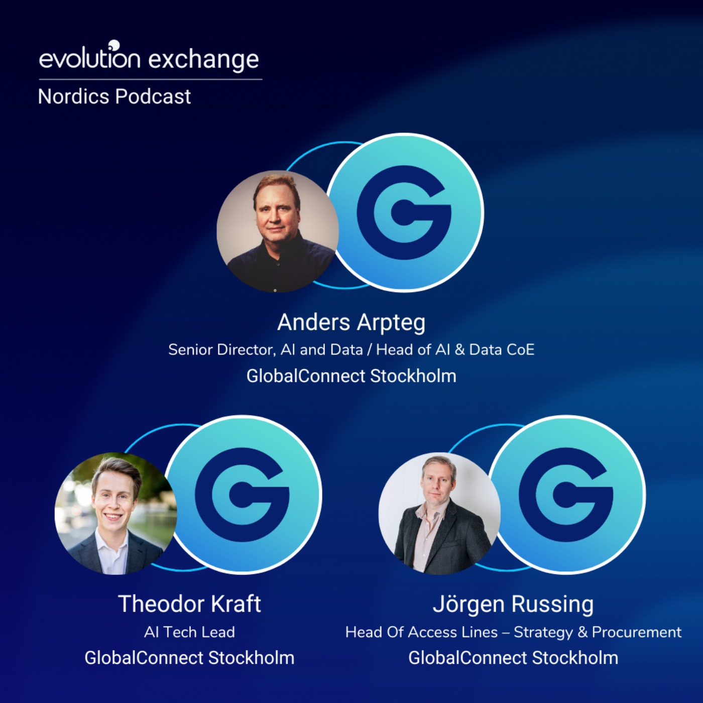 Evo Nordics #672 - GlobalConnect - The AI Journey