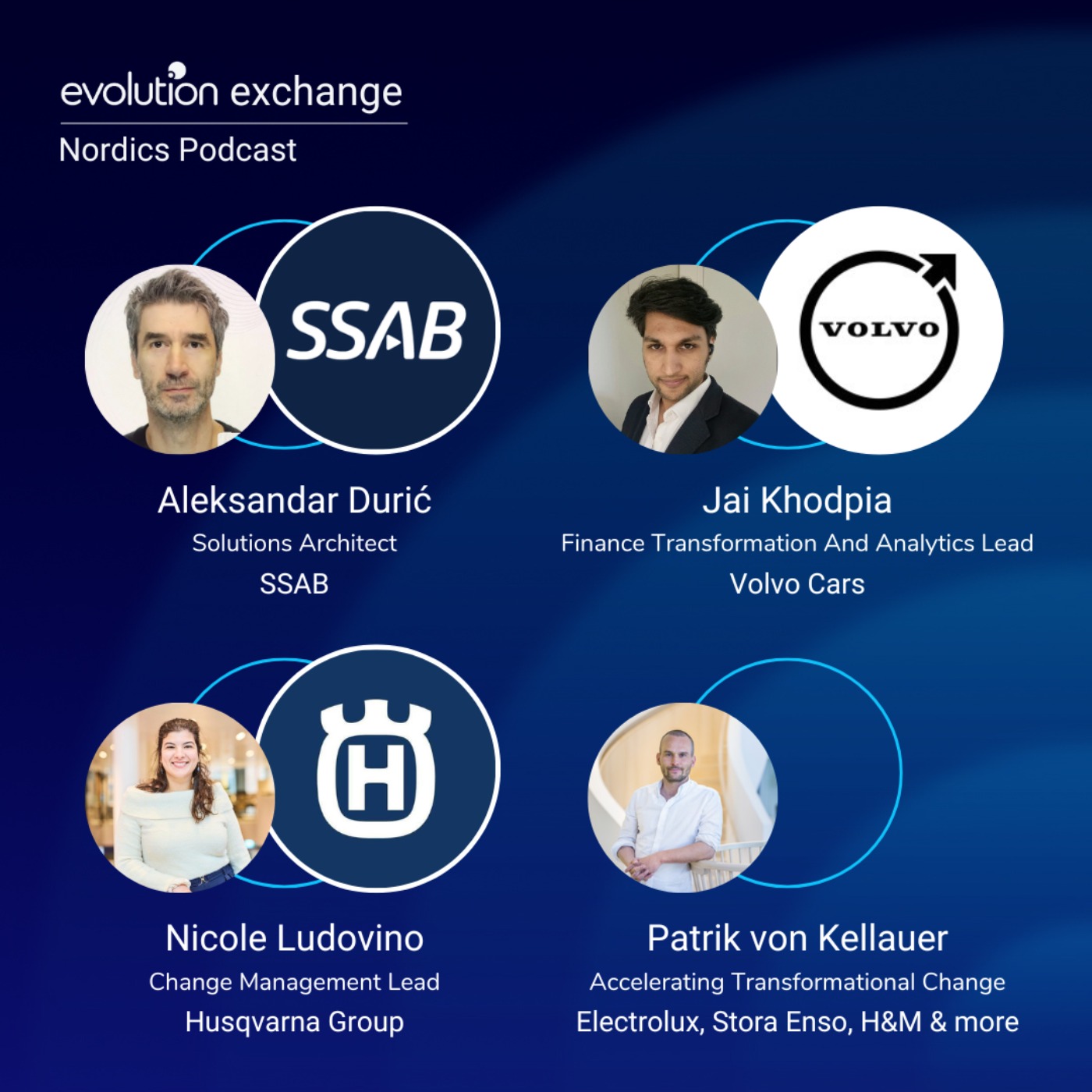 Evo Nordics #693 - Driving Digital Transformation Through Change