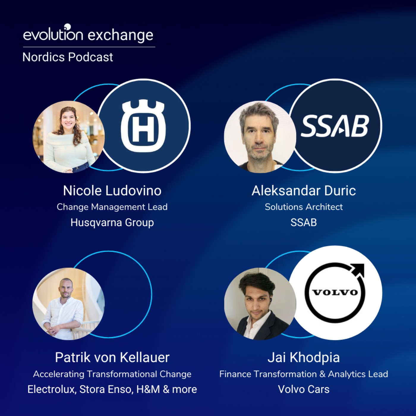 Evo Nordics #700 - The Change Engine - Exploring What Drives Transformation In The Digital Era