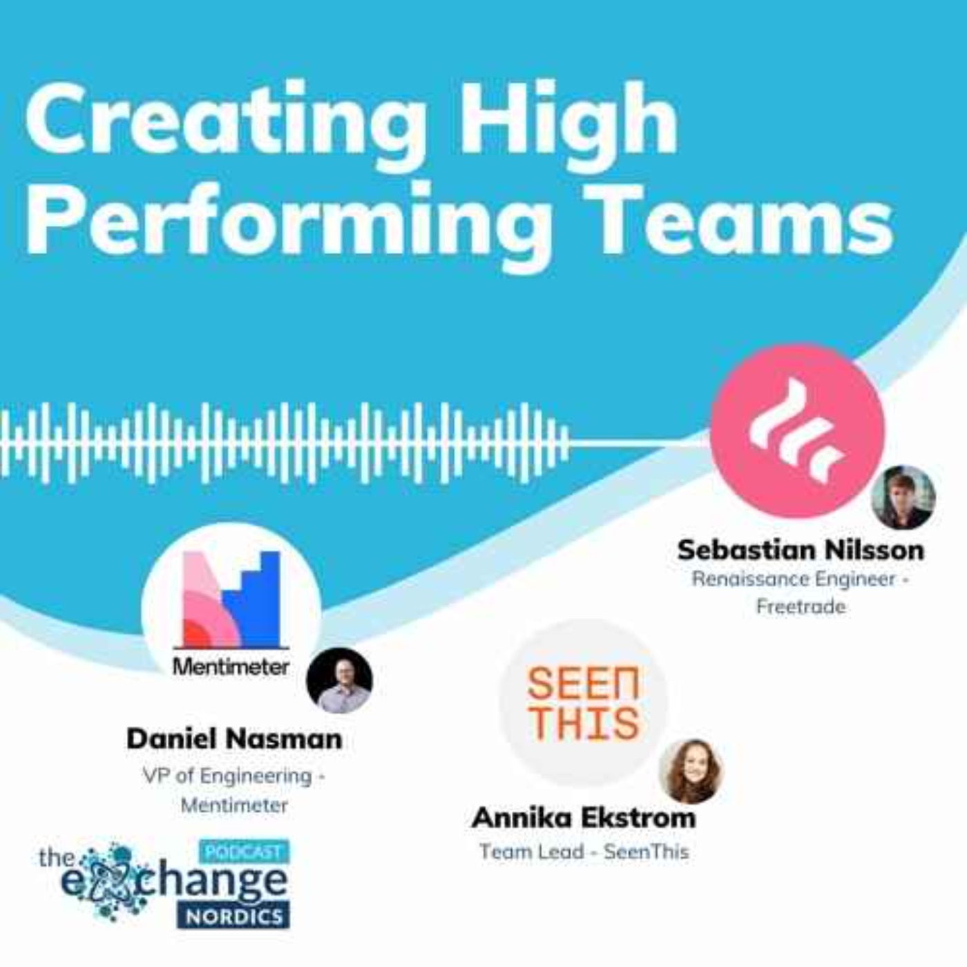 Creating High Performing Teams episode artwork