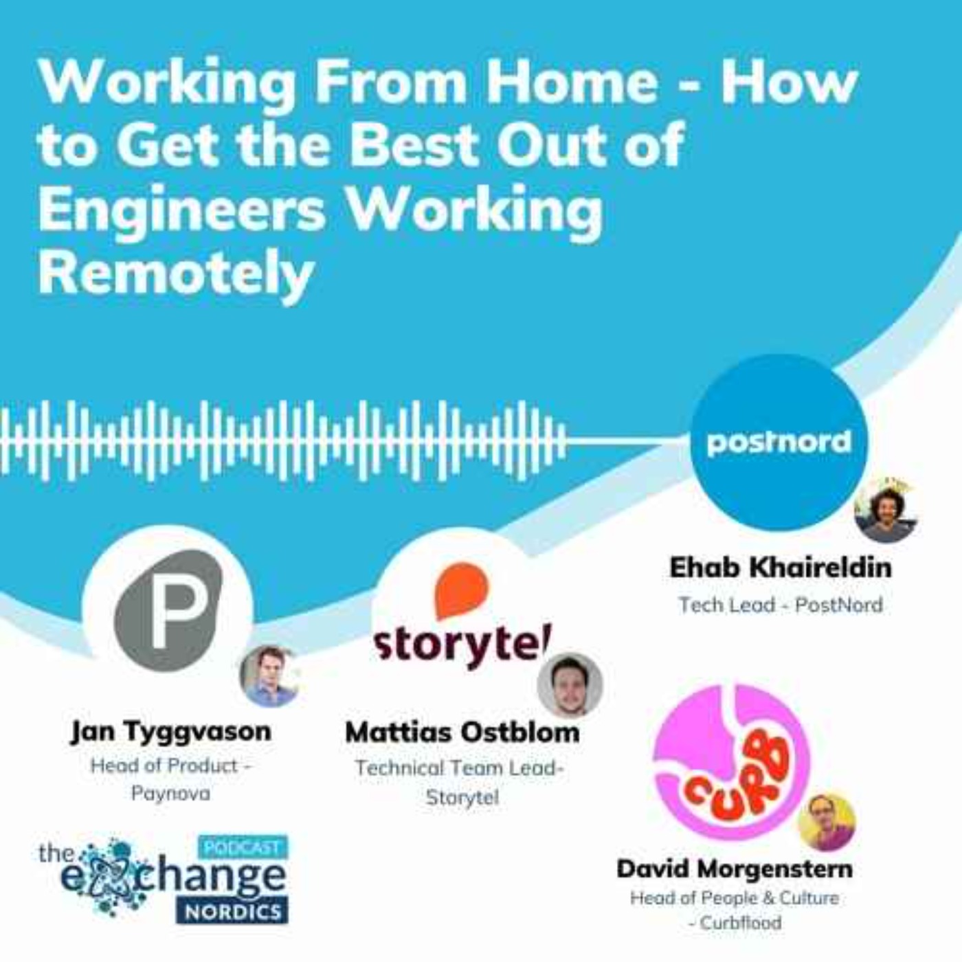 Working From Home - How to Get the Best Out of Engineers Working Remotely episode artwork