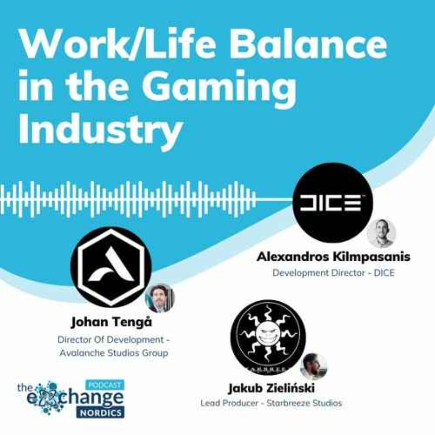Work/Life Balance in the Gaming Industry episode artwork