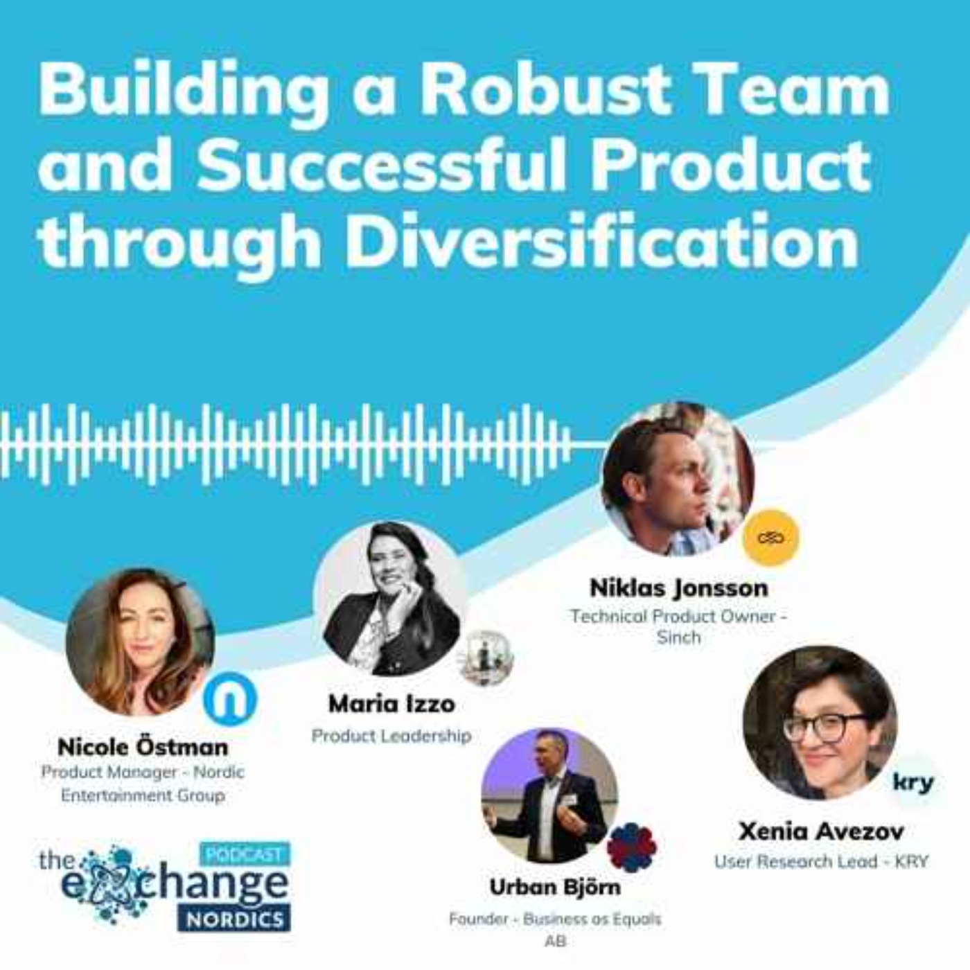 Building a Robust Team and Successful Product through Diversification episode artwork