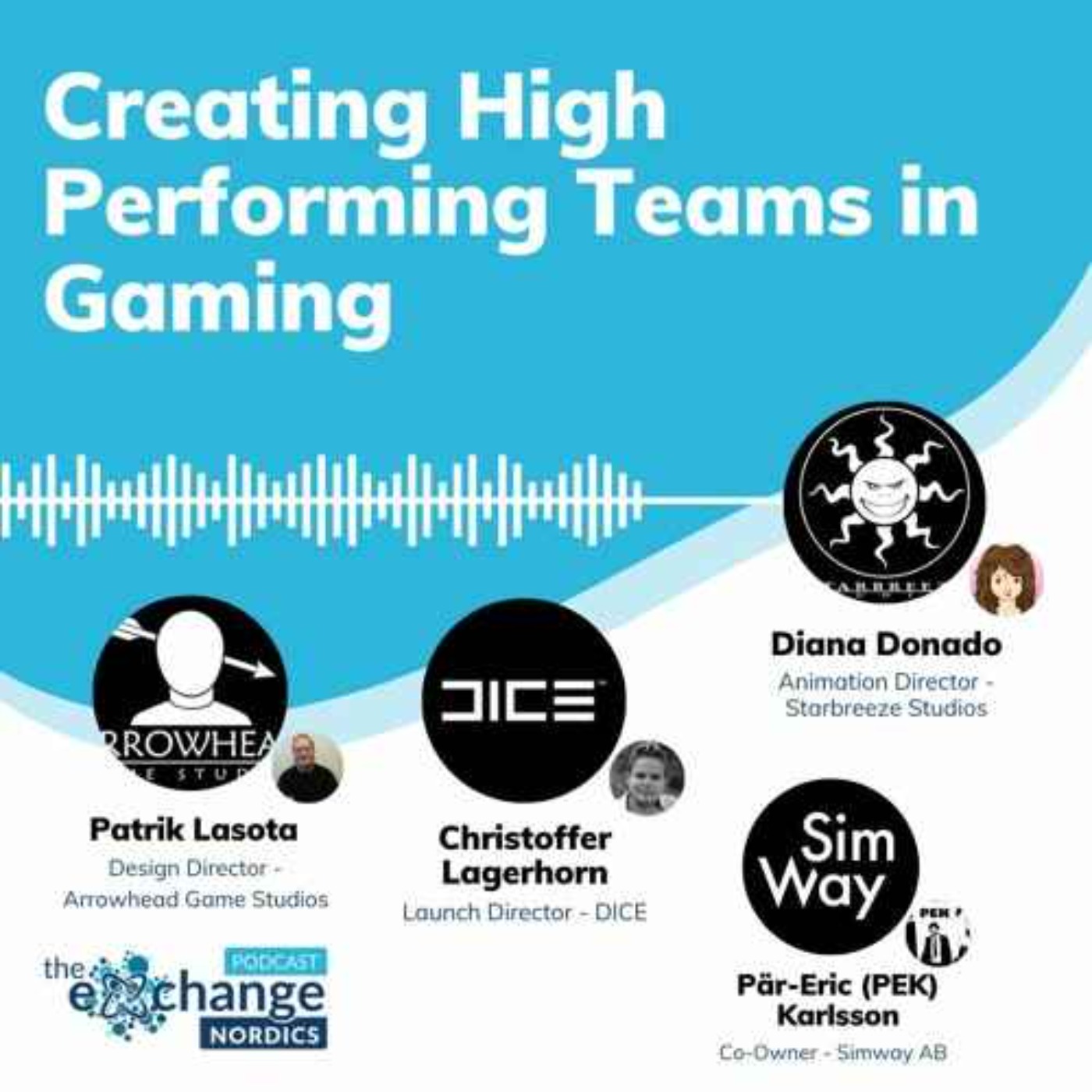 Creating High Performance Teams in Gaming episode artwork