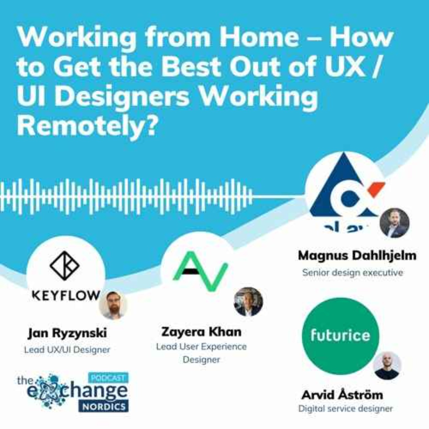 Working from Home - How to Get the Best Out of UX / UI Designers Working Remotely episode artwork