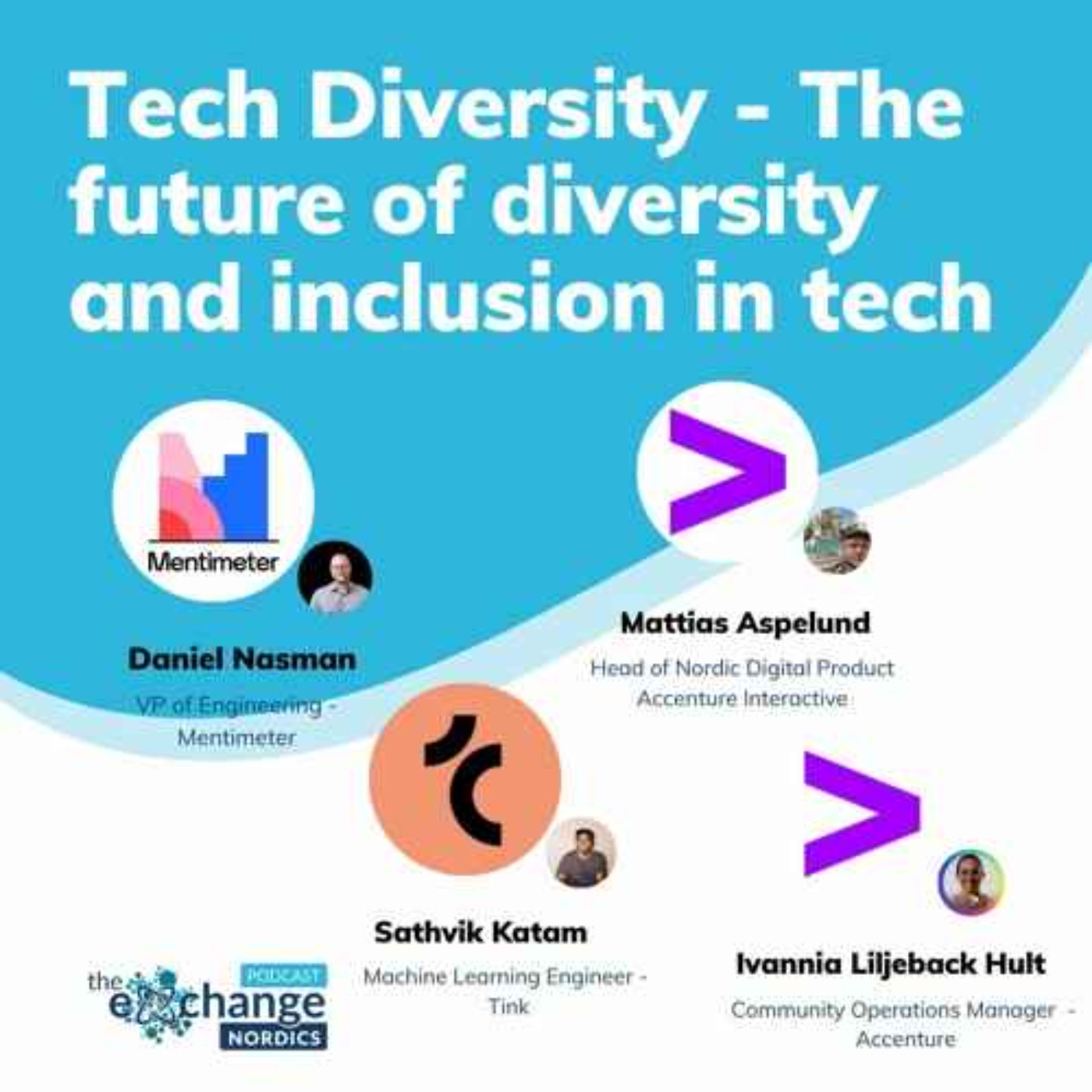 Tech Diversity - The future of diversity and inclusion in tech episode artwork