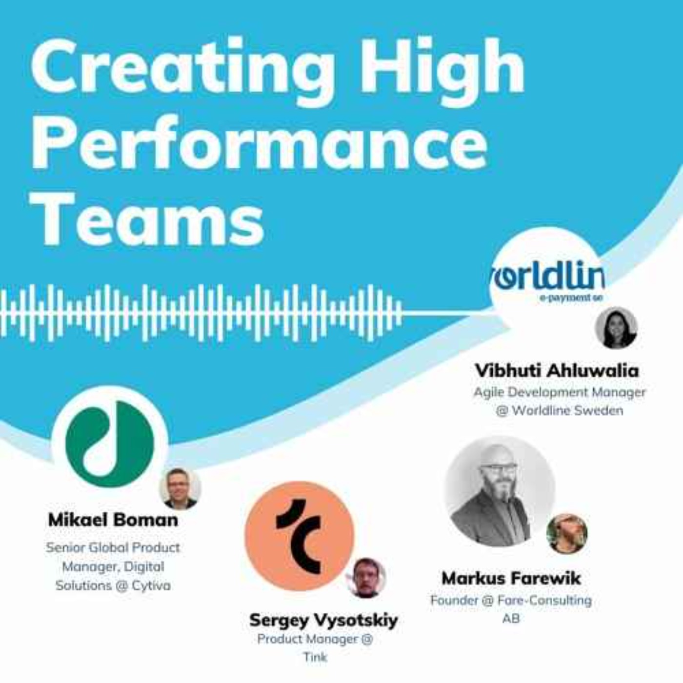 Creating High Performance Teams episode artwork