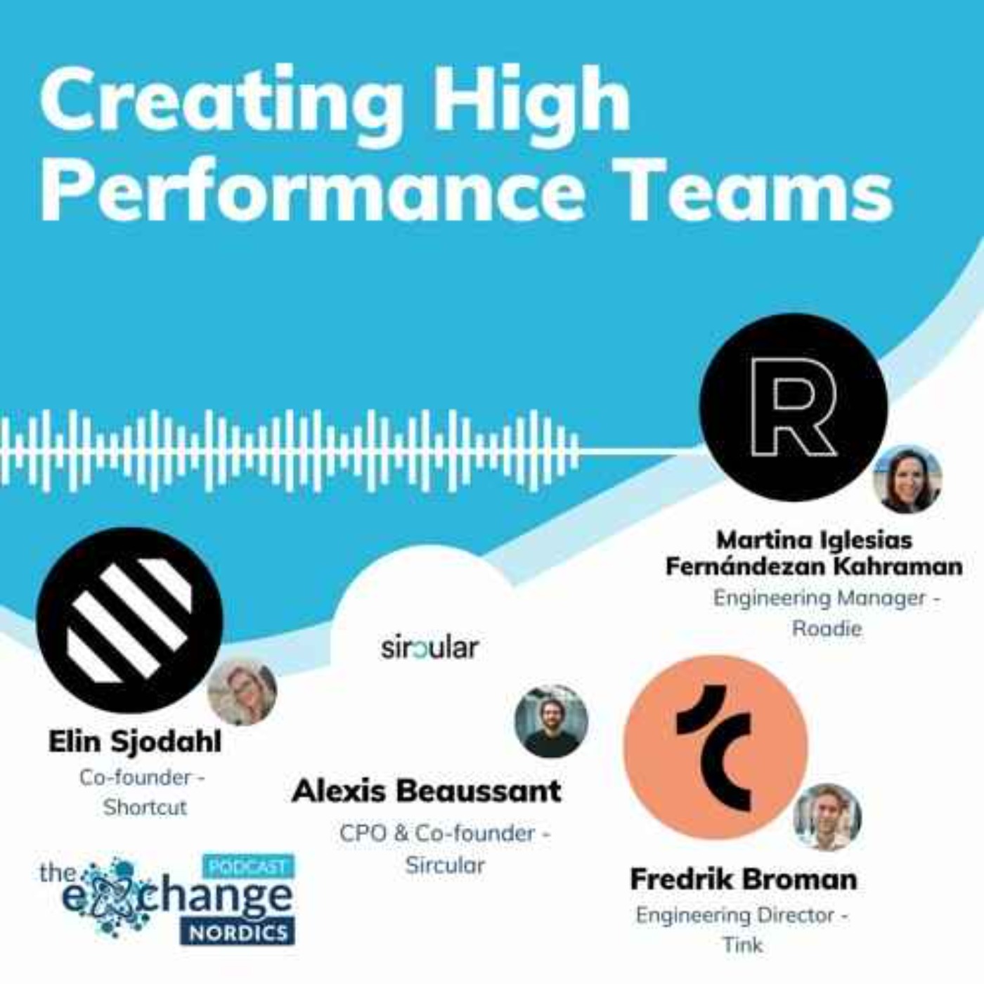 Creating High Performance Teams episode artwork