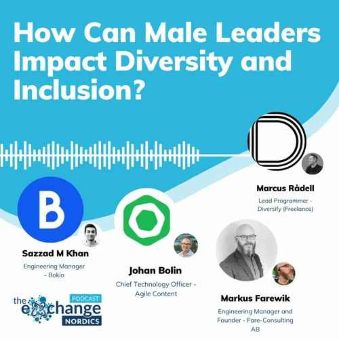 How Can Male Leaders Impact Diversity and Inclusion? episode artwork
