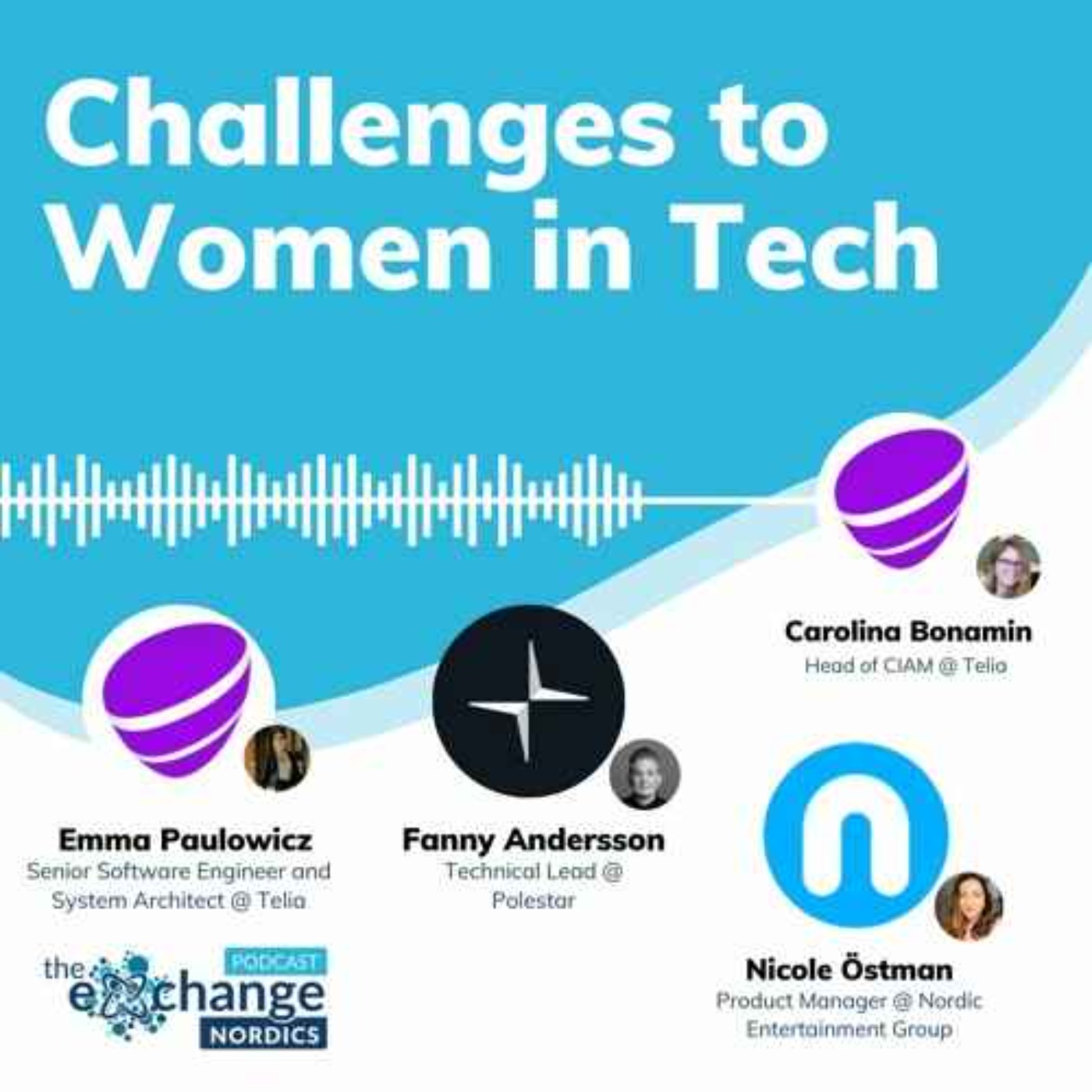 Challenges to Women in Tech episode artwork