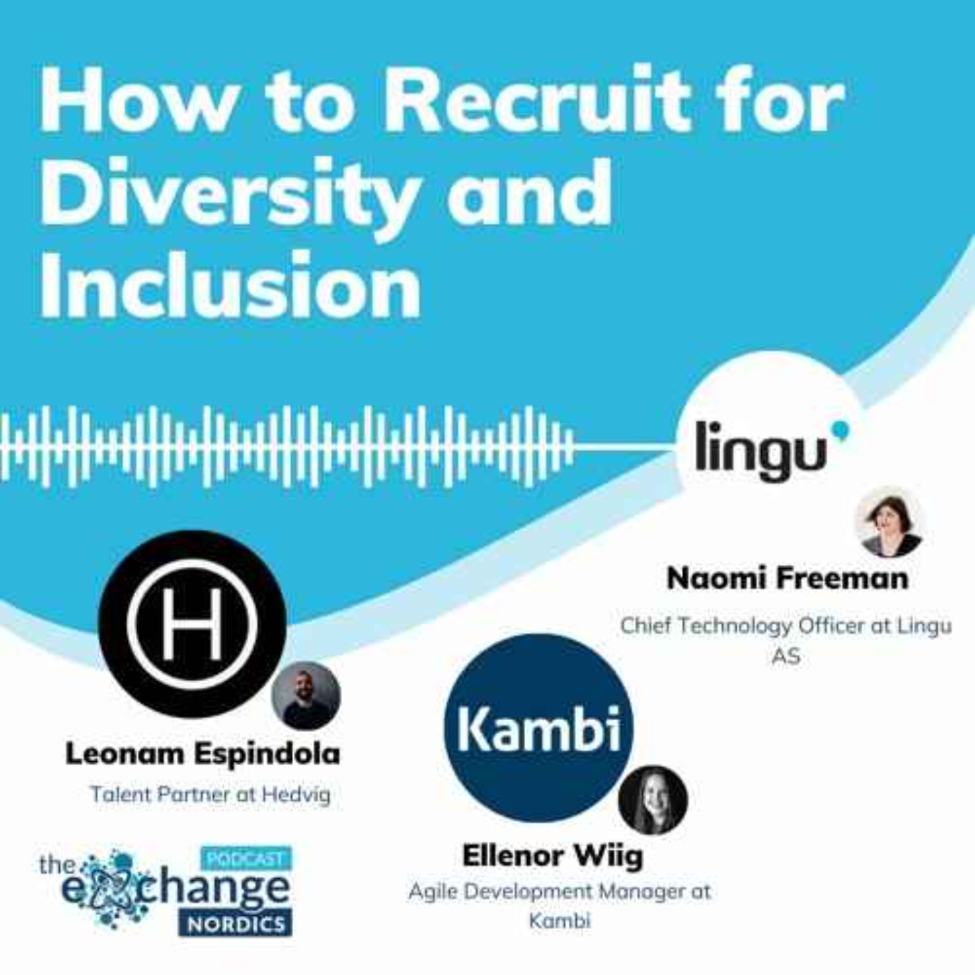 How to Recruit for Diversity and Inclusion episode artwork