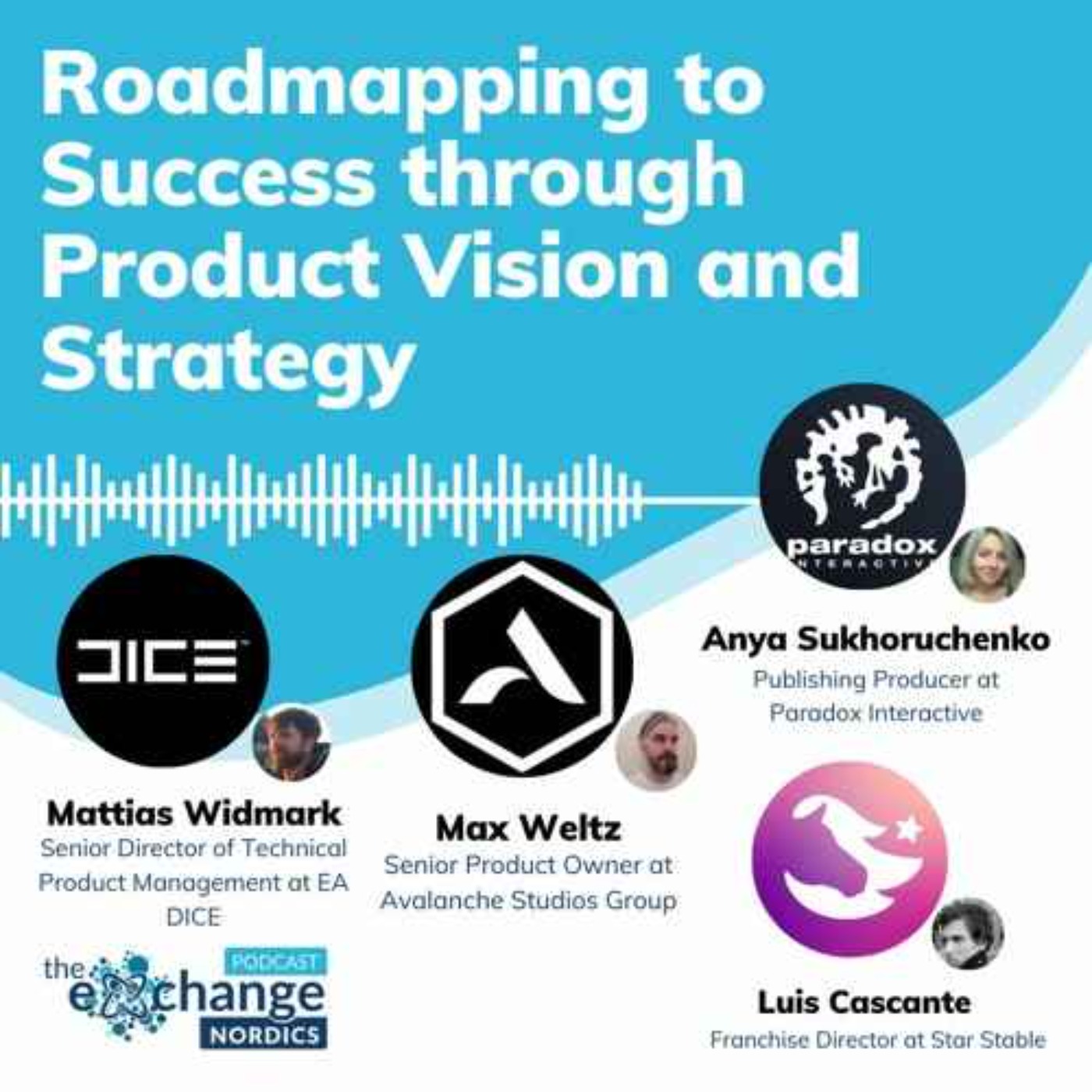Roadmapping to Success through Product Vision and Strategy episode artwork