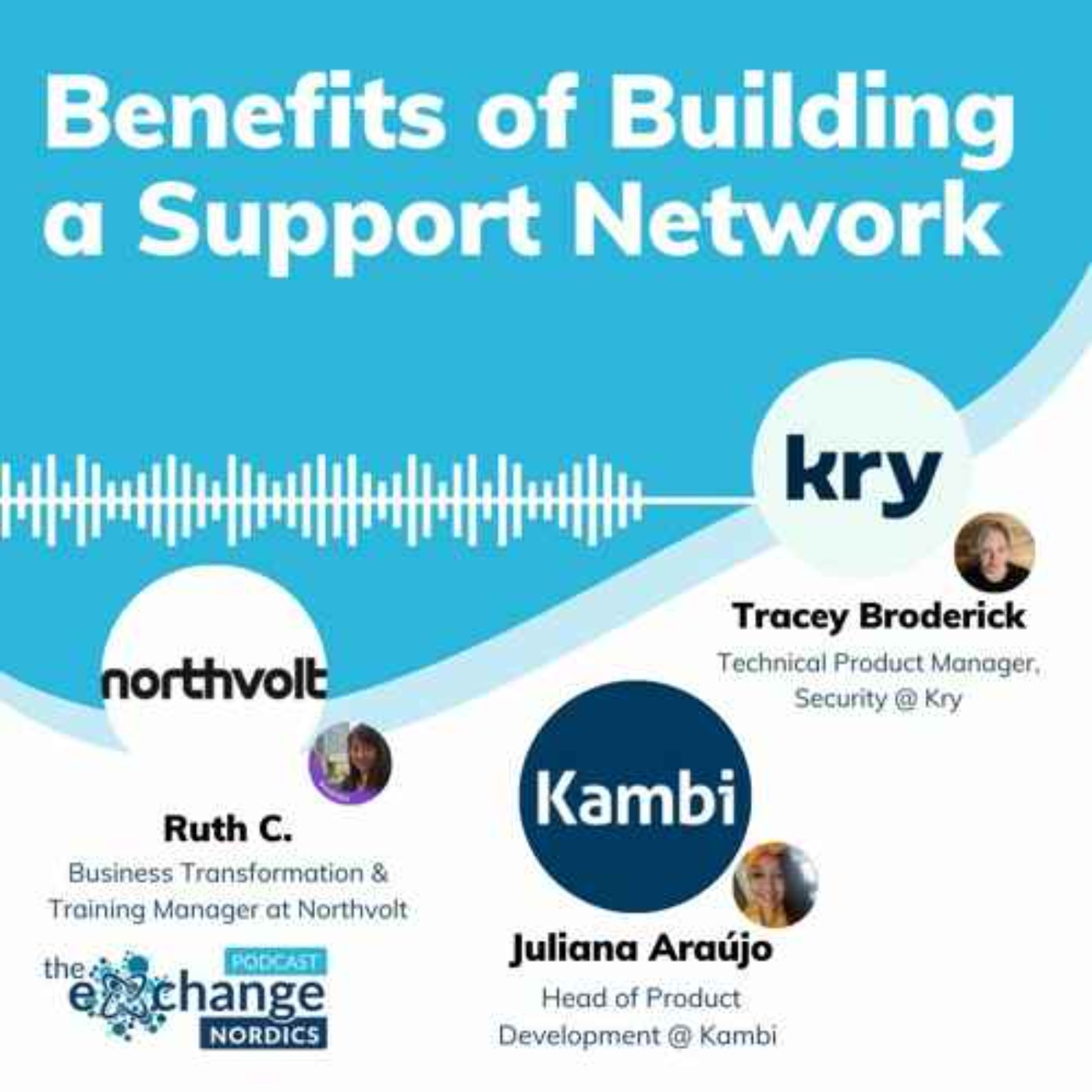 Benefits of Building a Support Network episode artwork