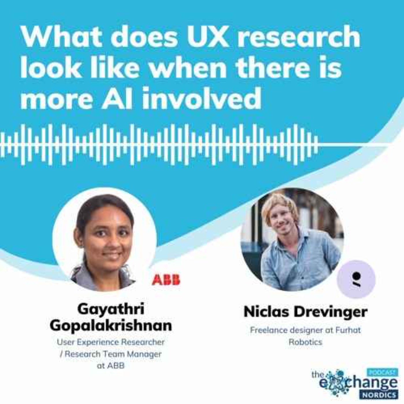Evo #110 - What Does UX Research Look Like When There Is More AI Involved episode artwork